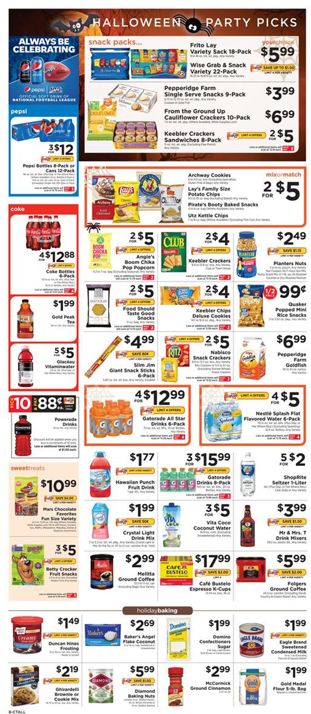 ShopRite Weekly Ad Circular - valid 10/27-11/02/2019 (Page 8)