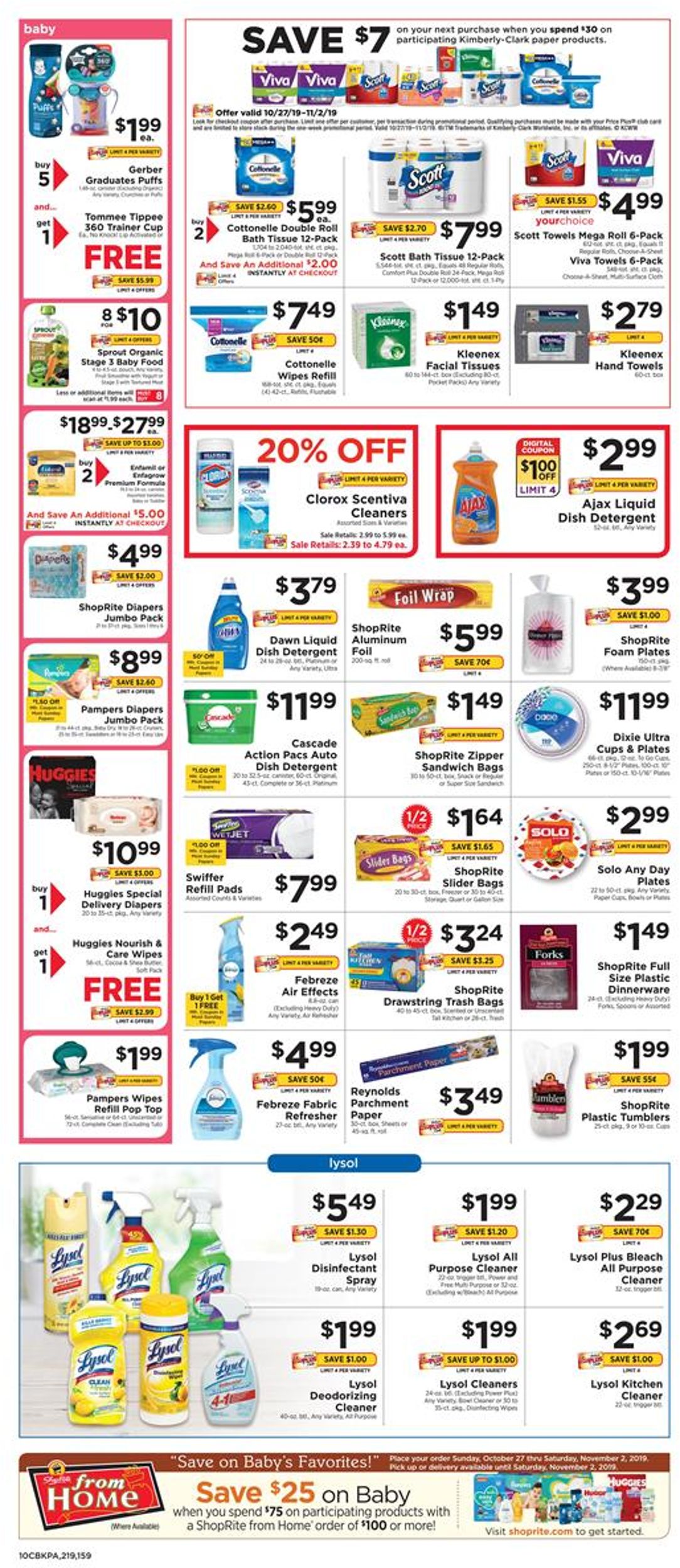 ShopRite Weekly Ad Circular - valid 10/27-11/02/2019 (Page 10)