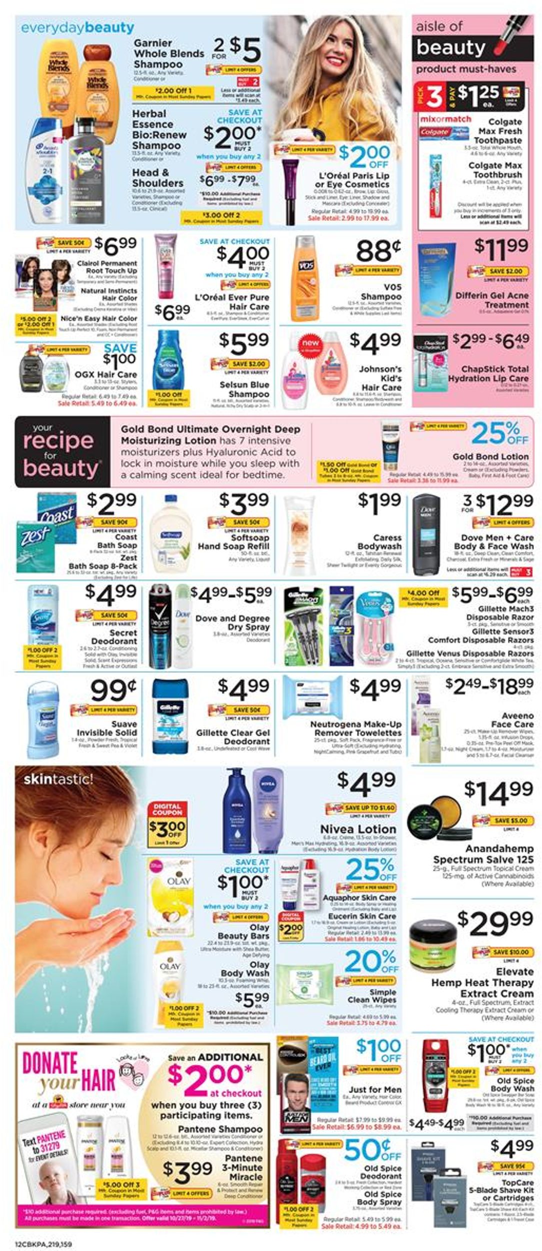 ShopRite Weekly Ad Circular - valid 10/27-11/02/2019 (Page 12)