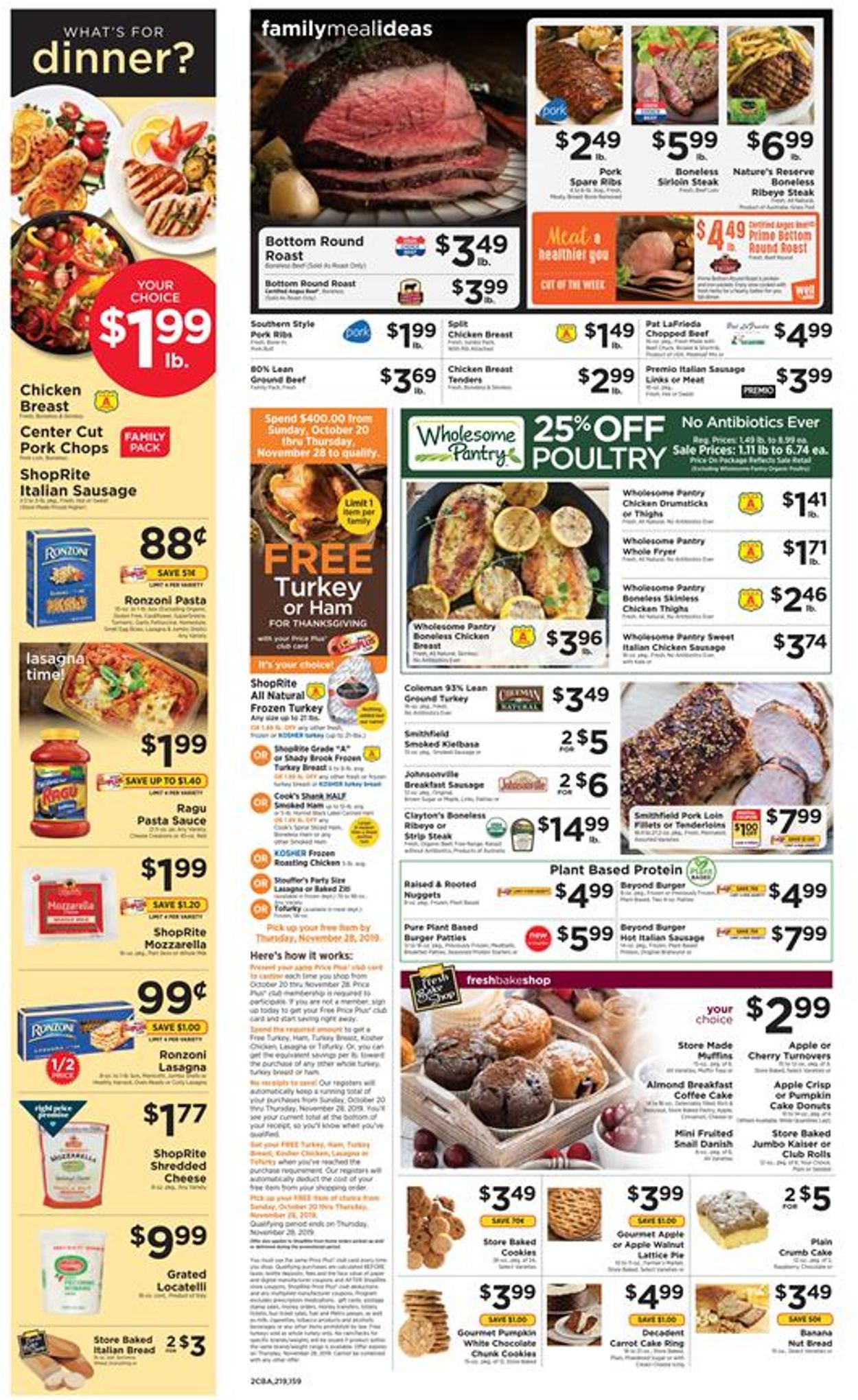 ShopRite Weekly Ad Circular - valid 11/03-11/09/2019 (Page 2)