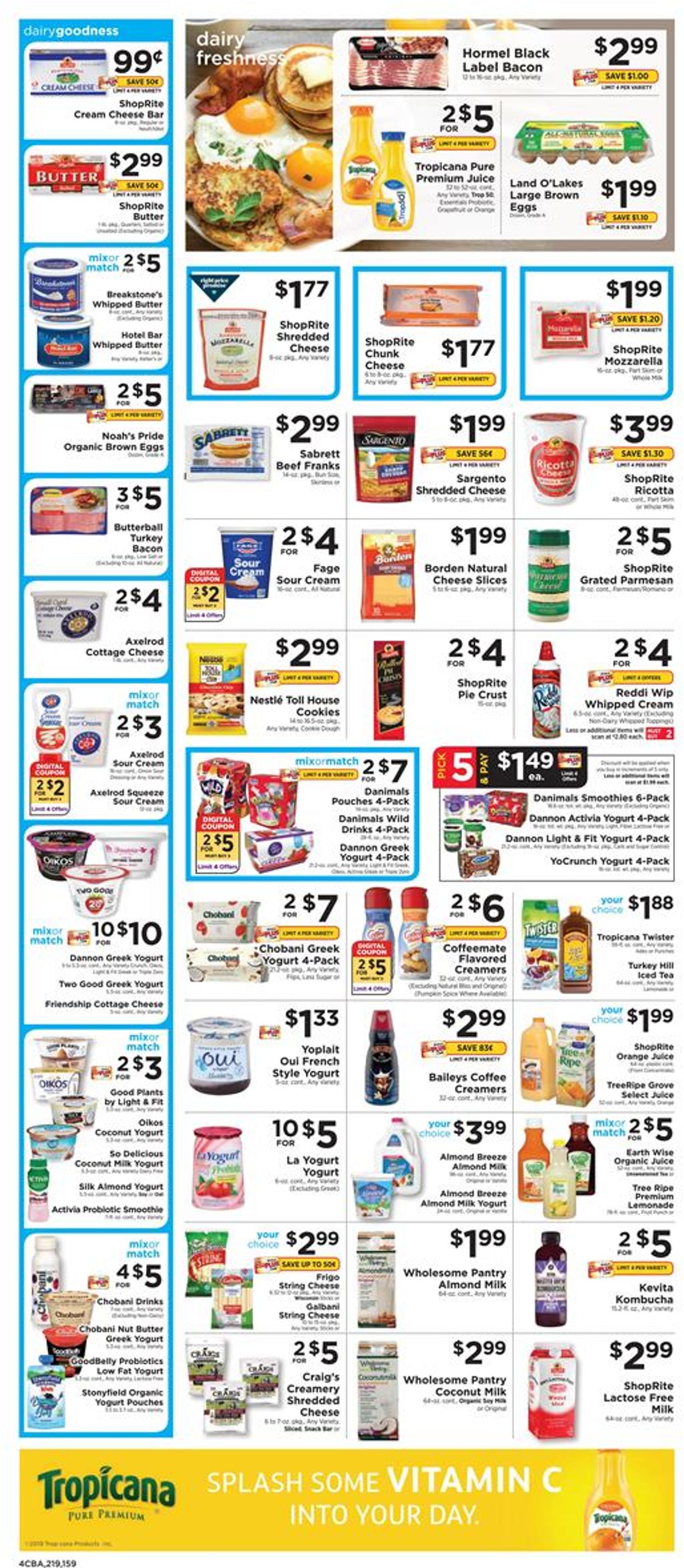 ShopRite Weekly Ad Circular - valid 11/03-11/09/2019 (Page 4)