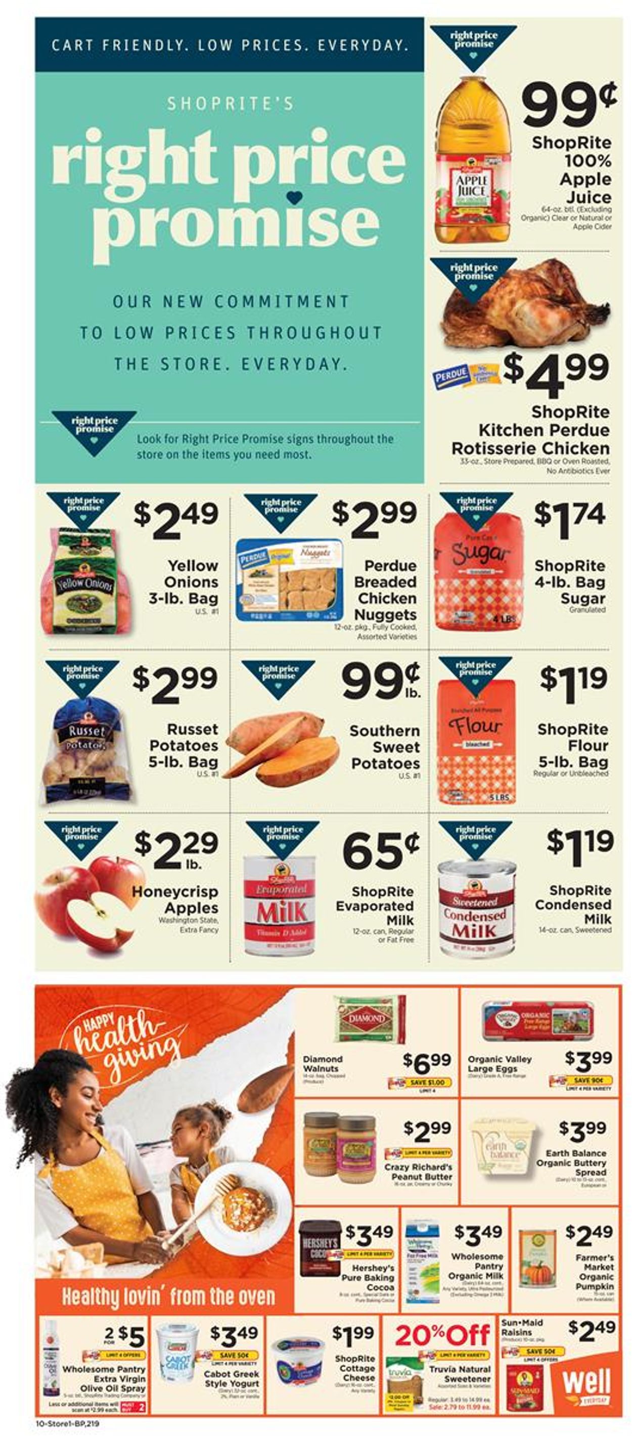 ShopRite Weekly Ad Circular - valid 11/03-11/09/2019 (Page 11)