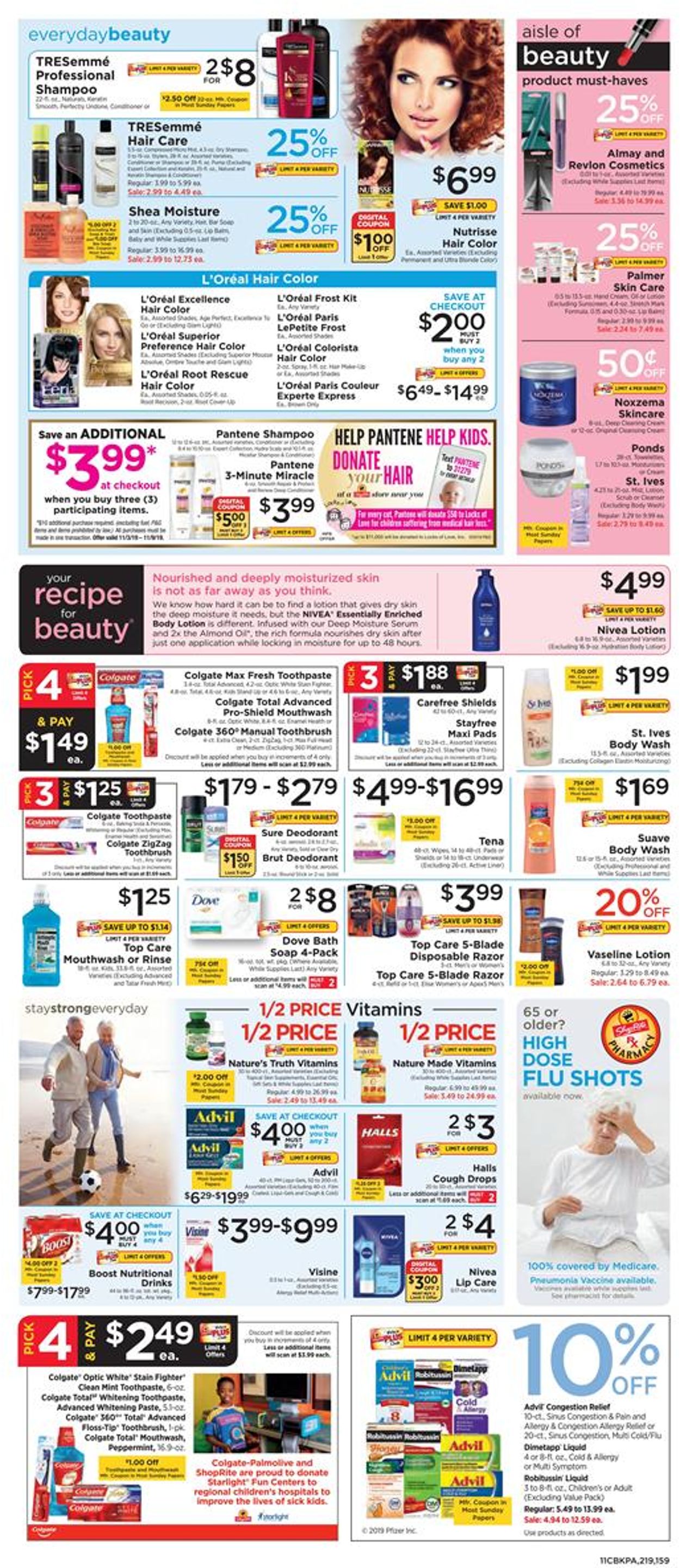ShopRite Weekly Ad Circular - valid 11/03-11/09/2019 (Page 13)