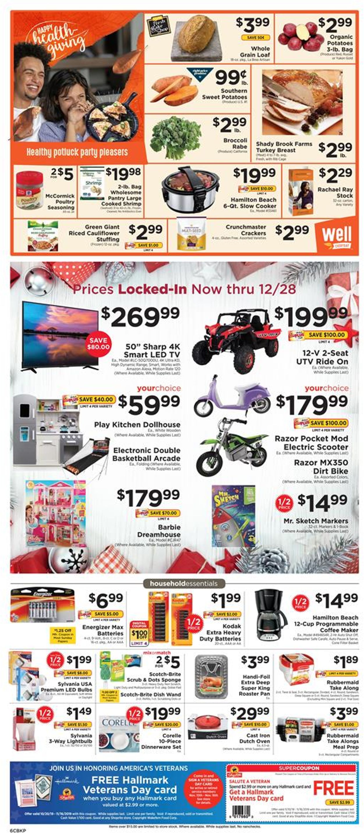 ShopRite Weekly Ad Circular - valid 11/10-11/16/2019 (Page 6)