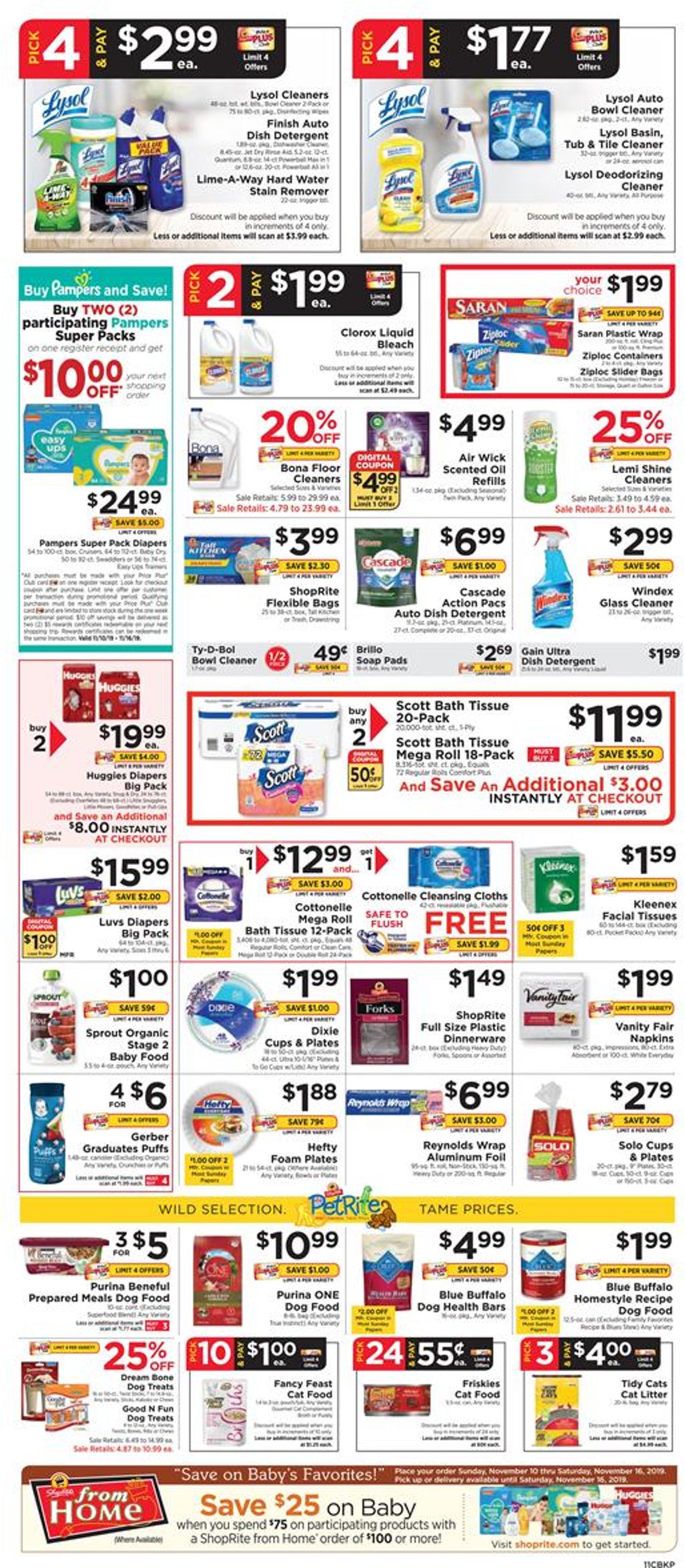ShopRite Weekly Ad Circular - valid 11/10-11/16/2019 (Page 11)