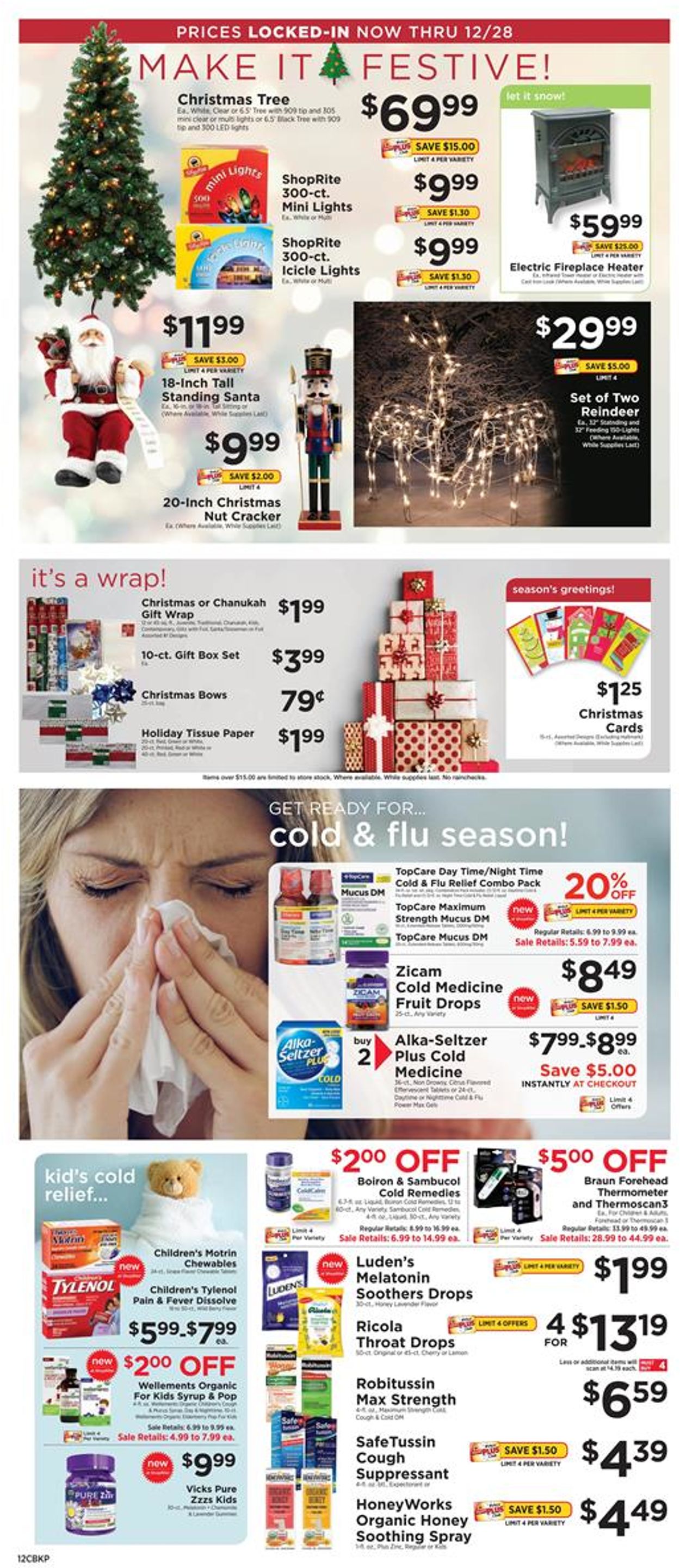 ShopRite Weekly Ad Circular - valid 11/10-11/16/2019 (Page 12)