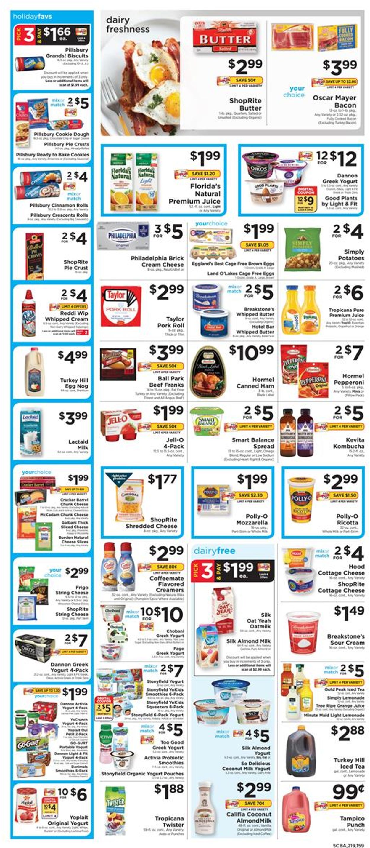 ShopRite Weekly Ad Circular - valid 11/17-11/23/2019 (Page 5)