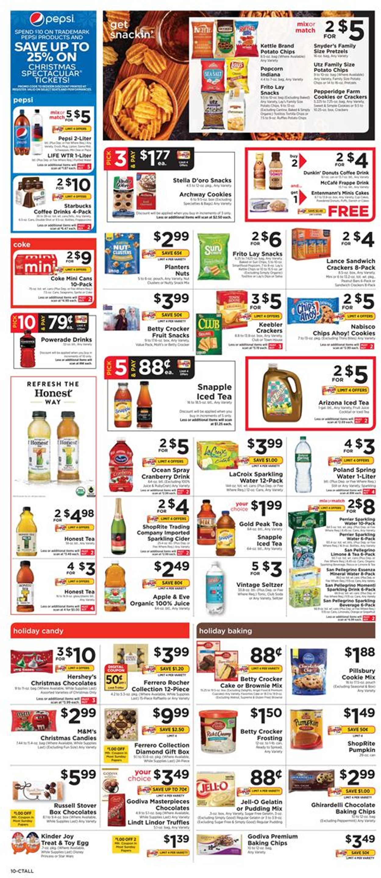 ShopRite Weekly Ad Circular - valid 11/17-11/23/2019 (Page 9)