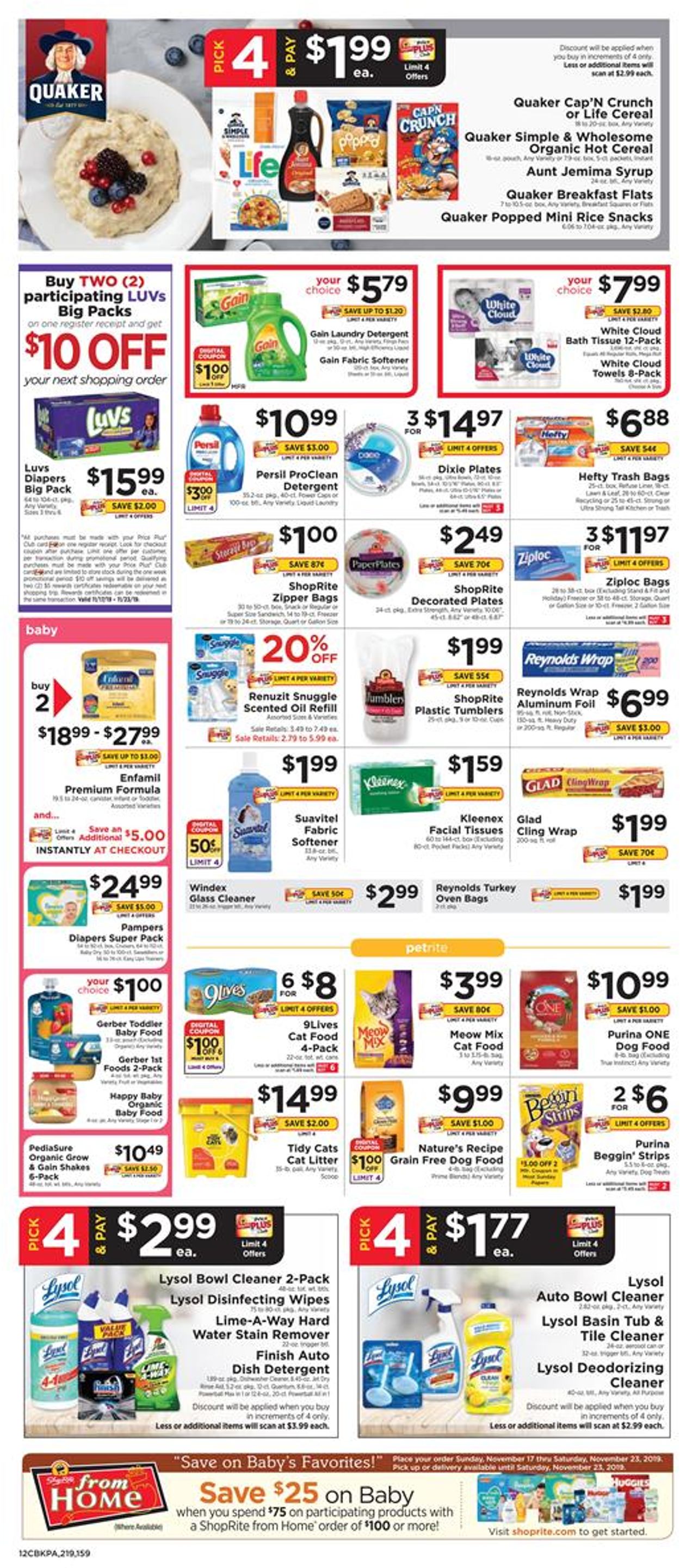 ShopRite Weekly Ad Circular - valid 11/17-11/23/2019 (Page 11)