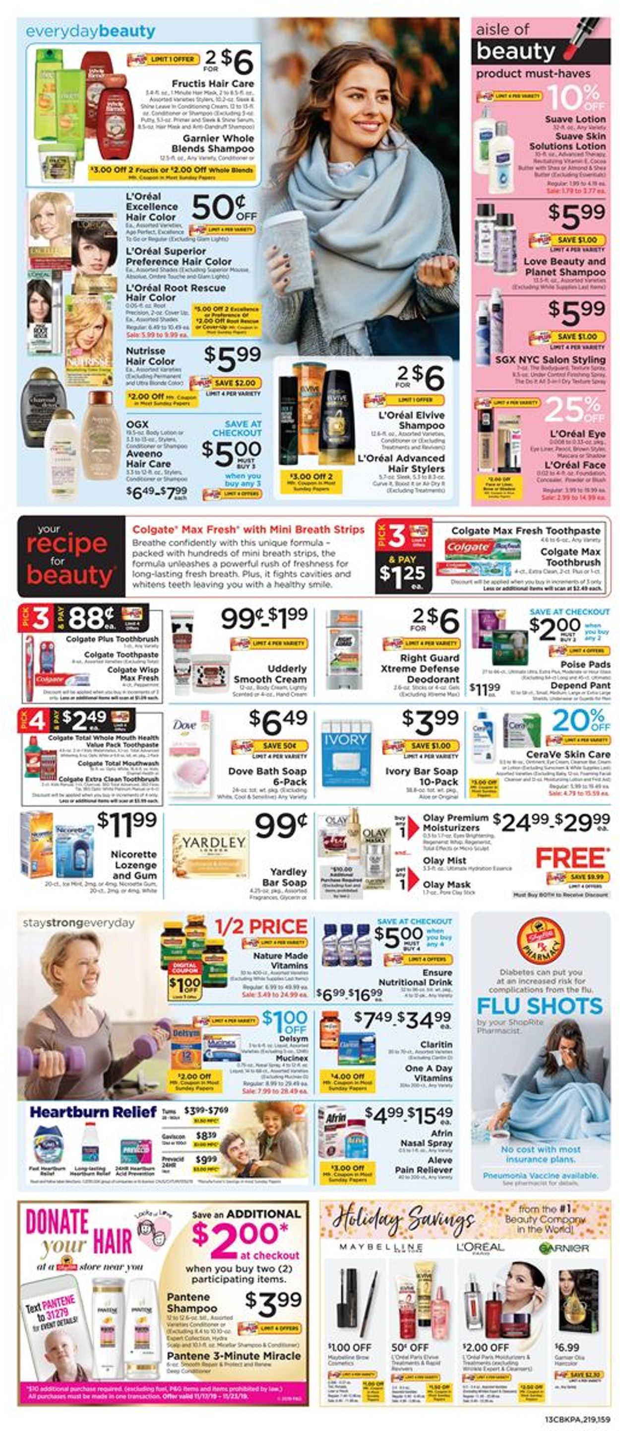 ShopRite Weekly Ad Circular - valid 11/17-11/23/2019 (Page 12)