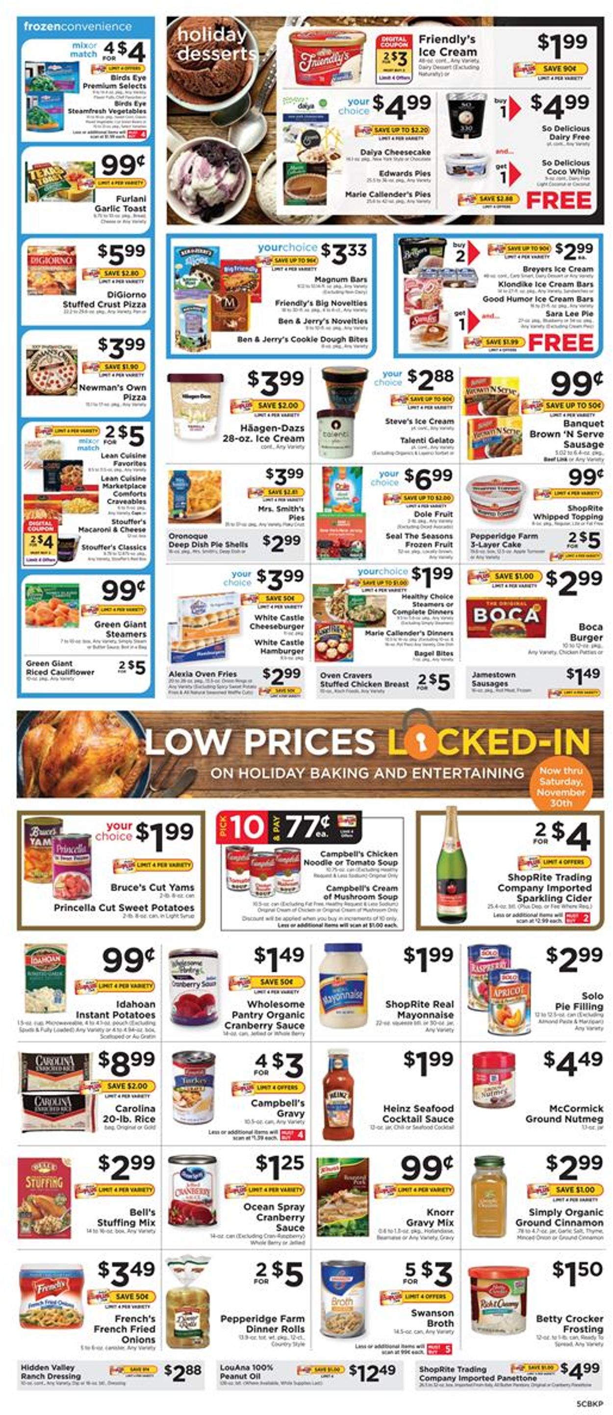 ShopRite Weekly Ad Circular - valid 11/24-11/30/2019 (Page 5)
