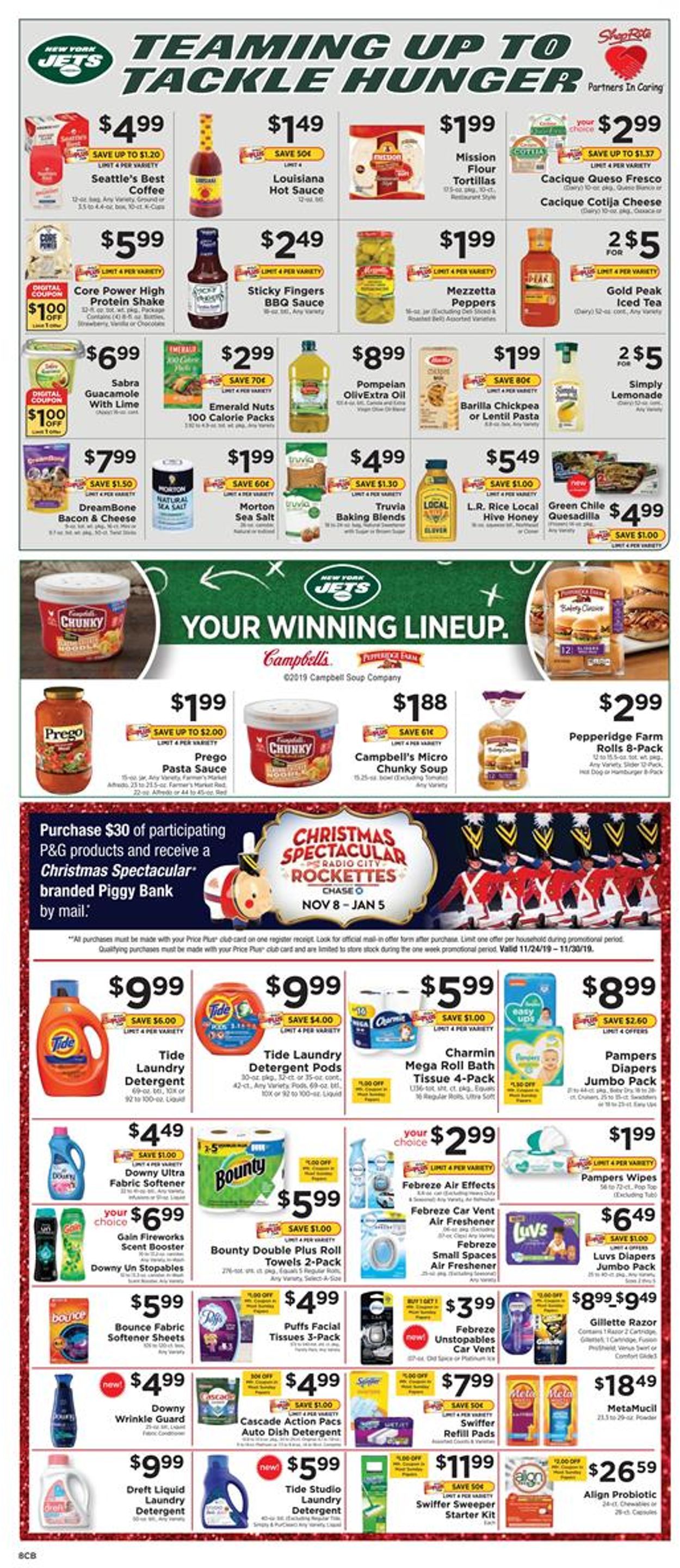 ShopRite Weekly Ad Circular - valid 11/24-11/30/2019 (Page 8)
