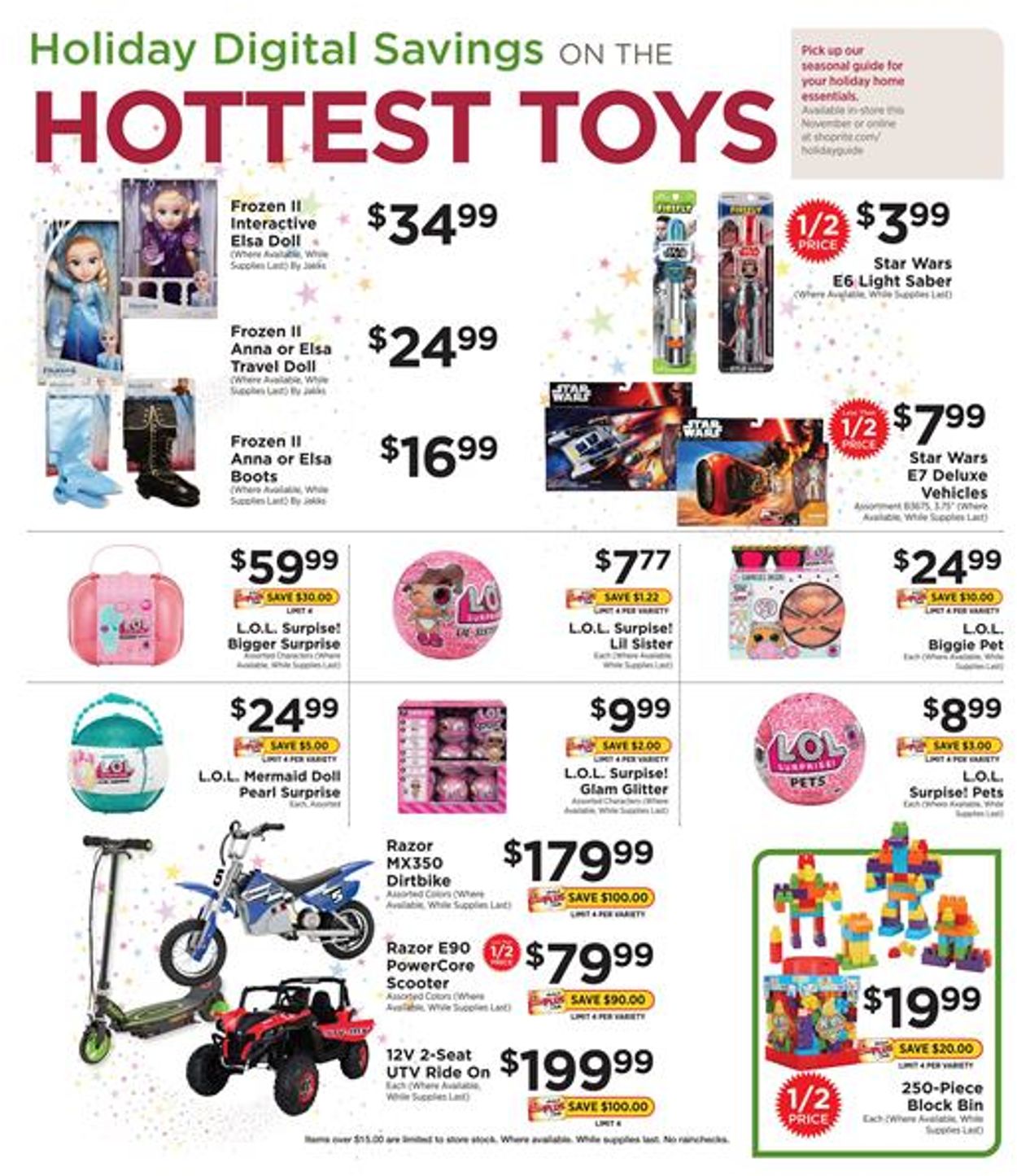 ShopRite Weekly Ad Circular - valid 11/24-11/30/2019 (Page 16)
