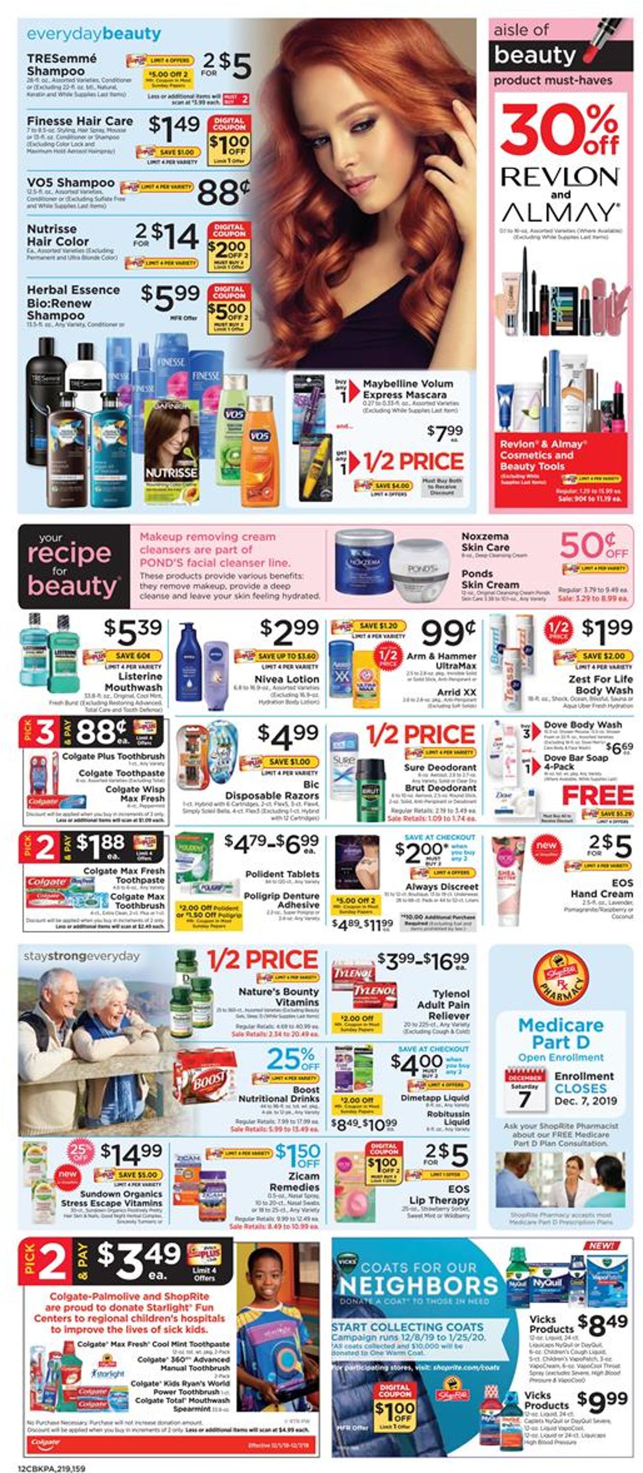 ShopRite - Holidays Ad 2019 Weekly Ad Circular - valid 12/01-12/07/2019 (Page 12)