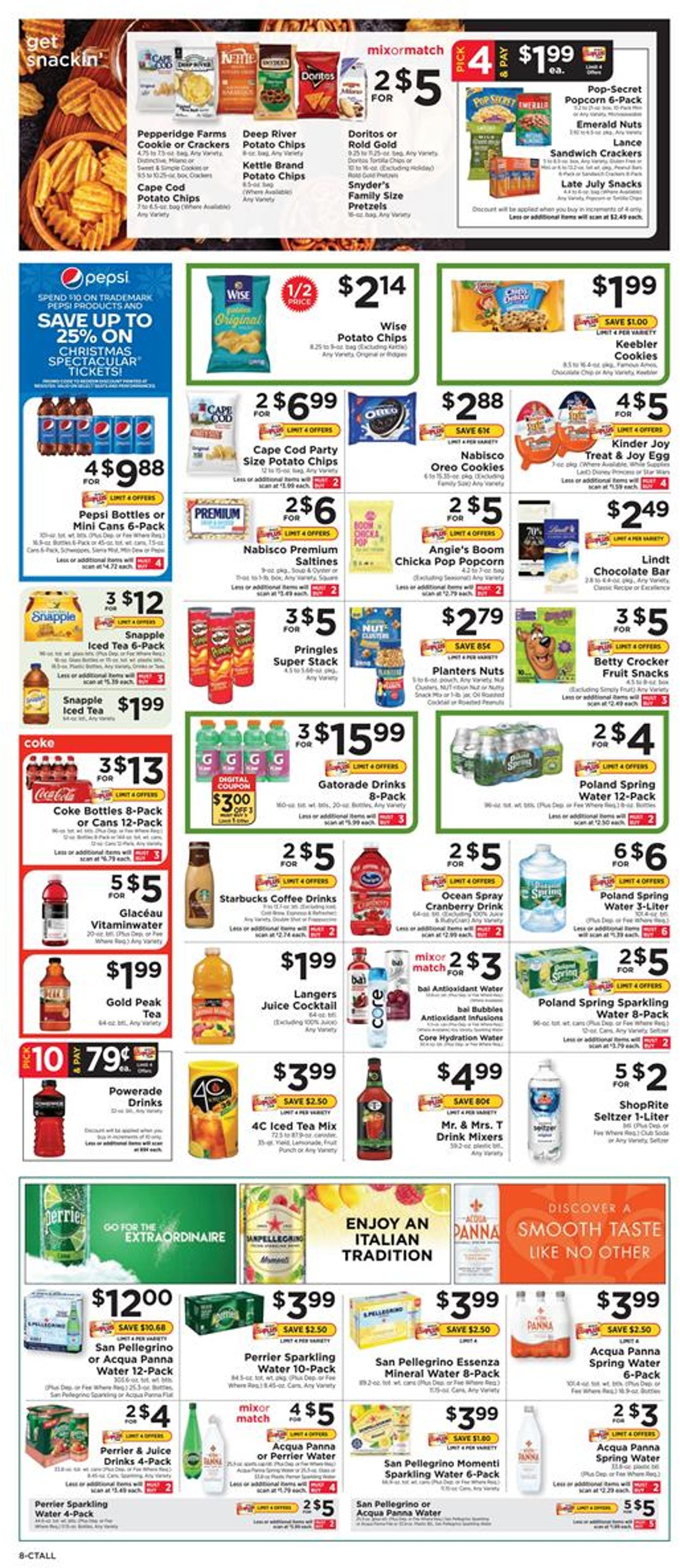 ShopRite - Holiday Ad 2019 Weekly Ad Circular - valid 12/08-12/14/2019 (Page 8)