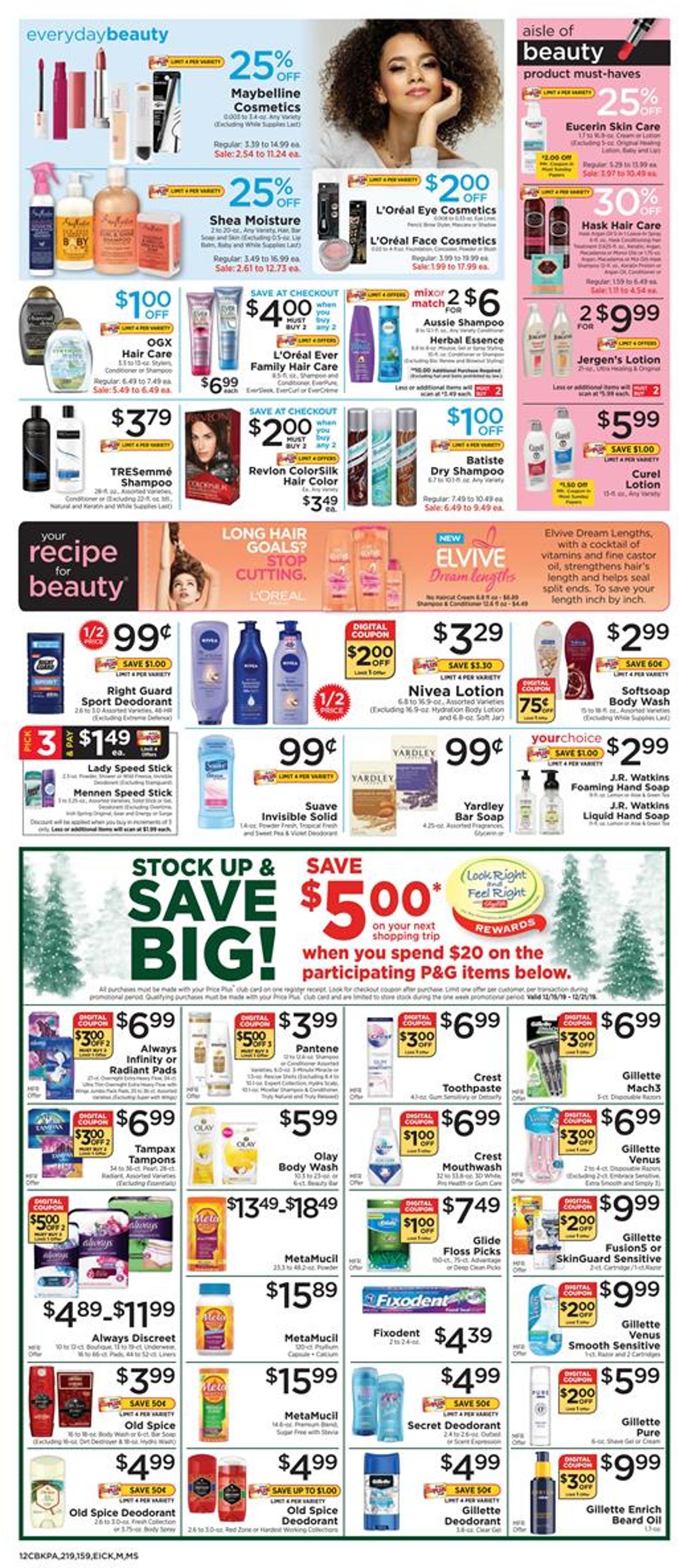 ShopRite - Holiday Ad 2019 Weekly Ad Circular - valid 12/15-12/21/2019 (Page 12)