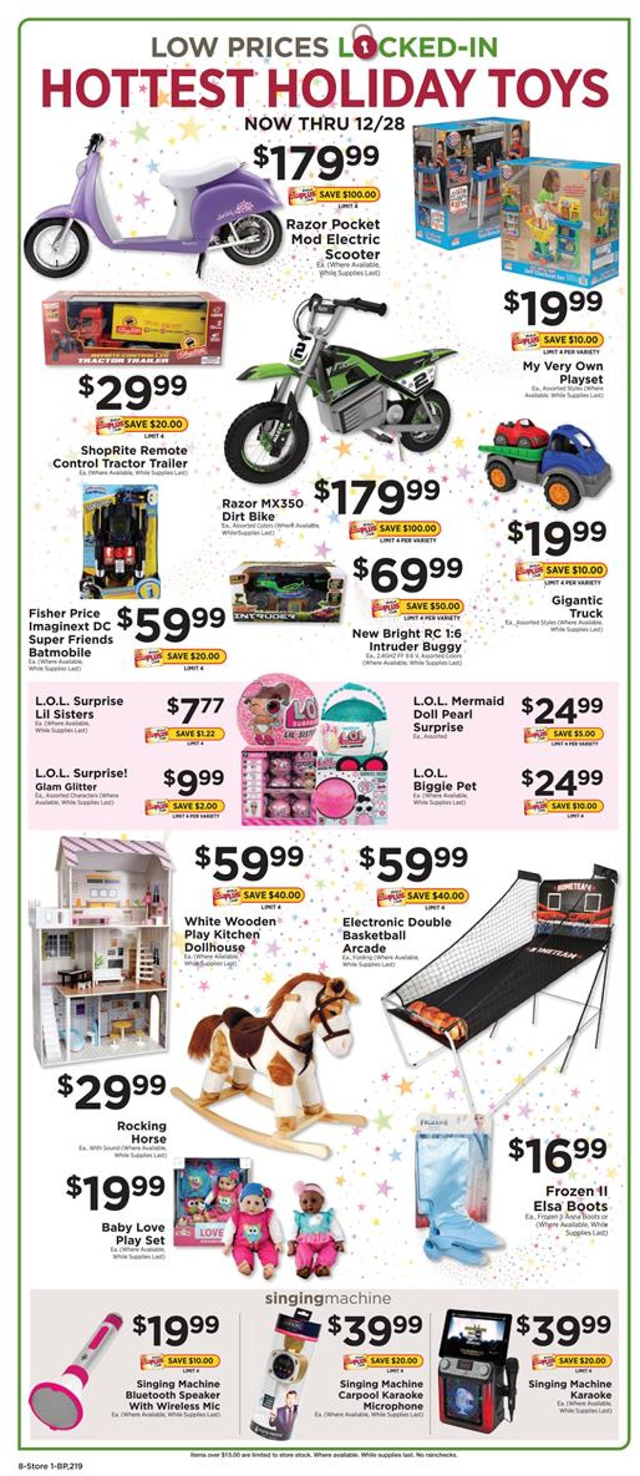 ShopRite - Holiday Ad 2019 Weekly Ad Circular - valid 12/22-12/28/2019 (Page 9)