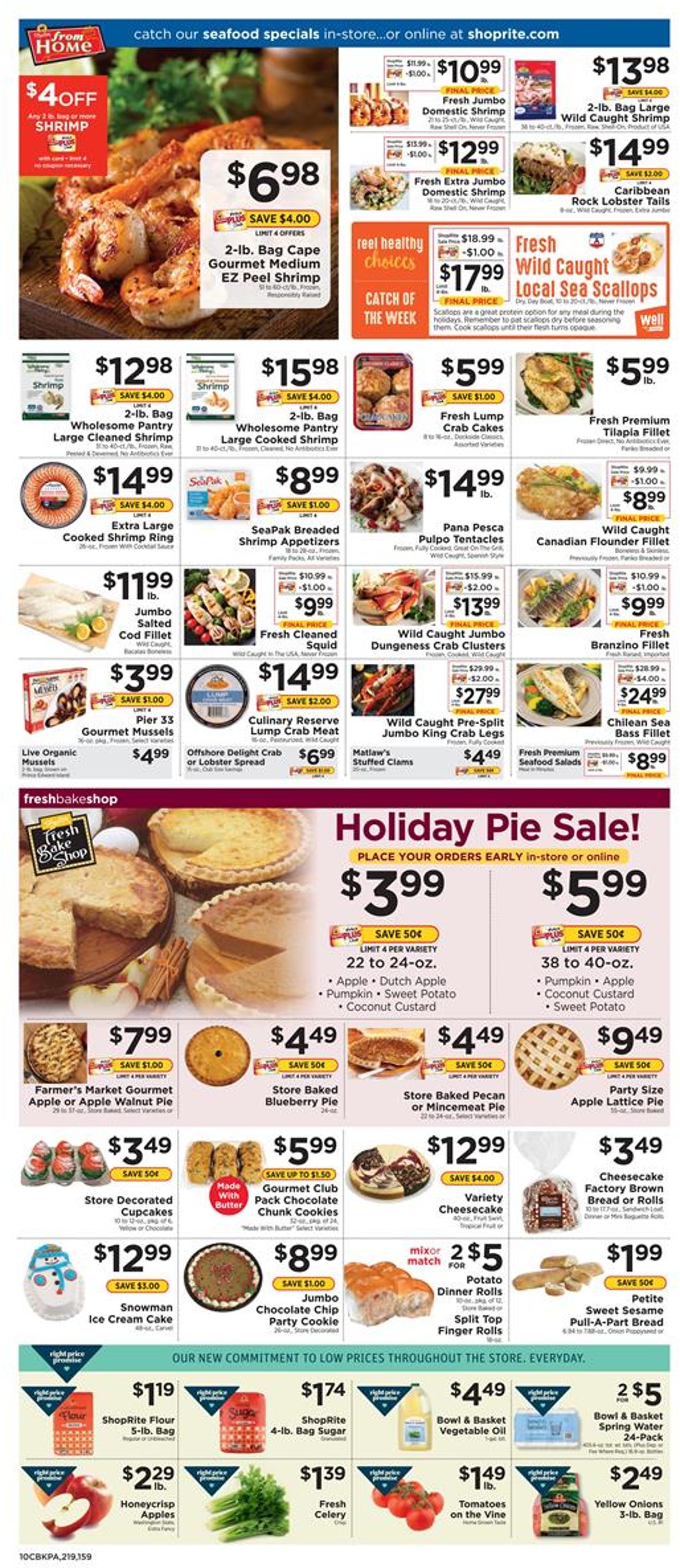 ShopRite - Holiday Ad 2019 Weekly Ad Circular - valid 12/22-12/28/2019 (Page 12)