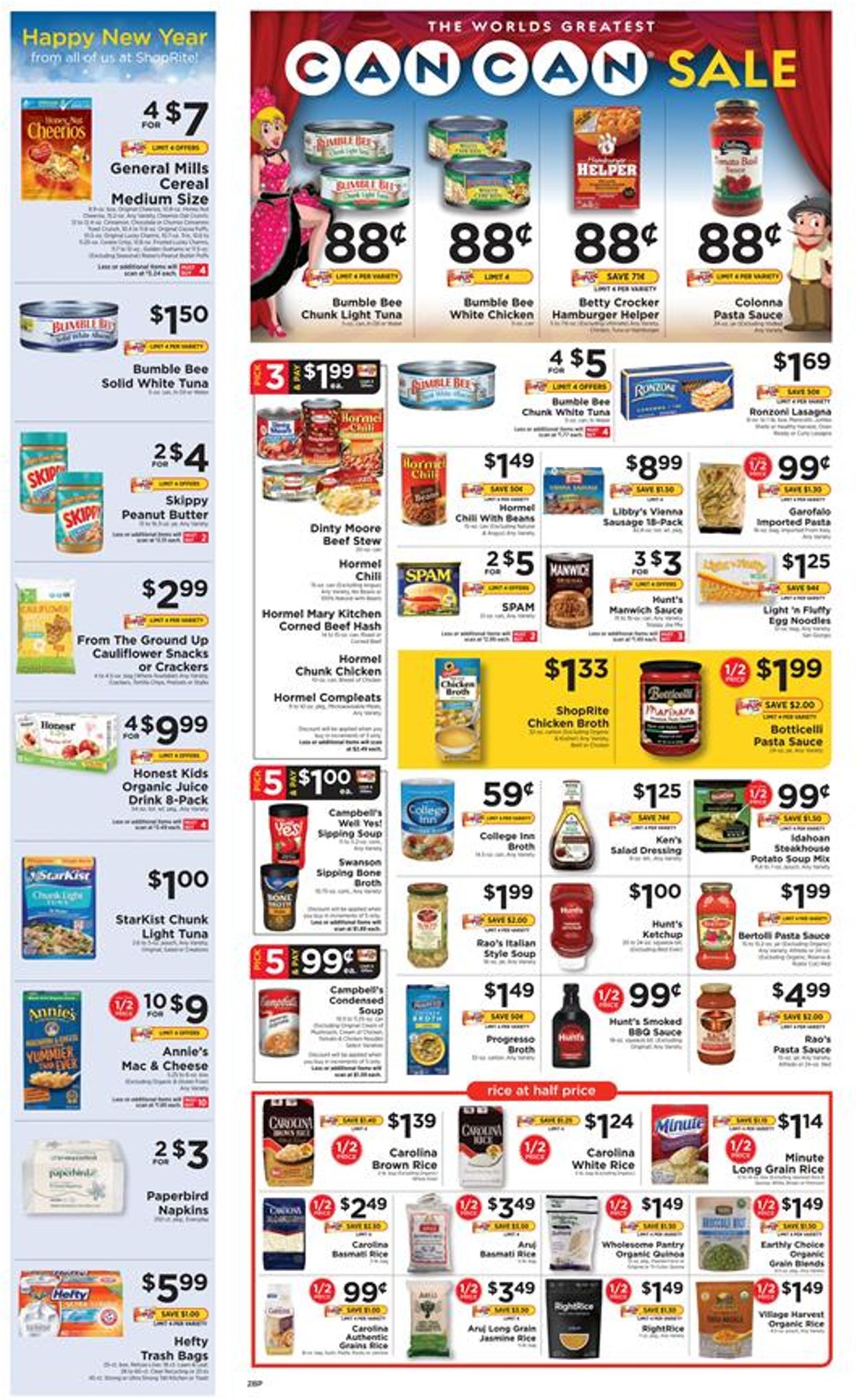 ShopRite Weekly Ad Circular - valid 12/29-01/04/2020 (Page 2)