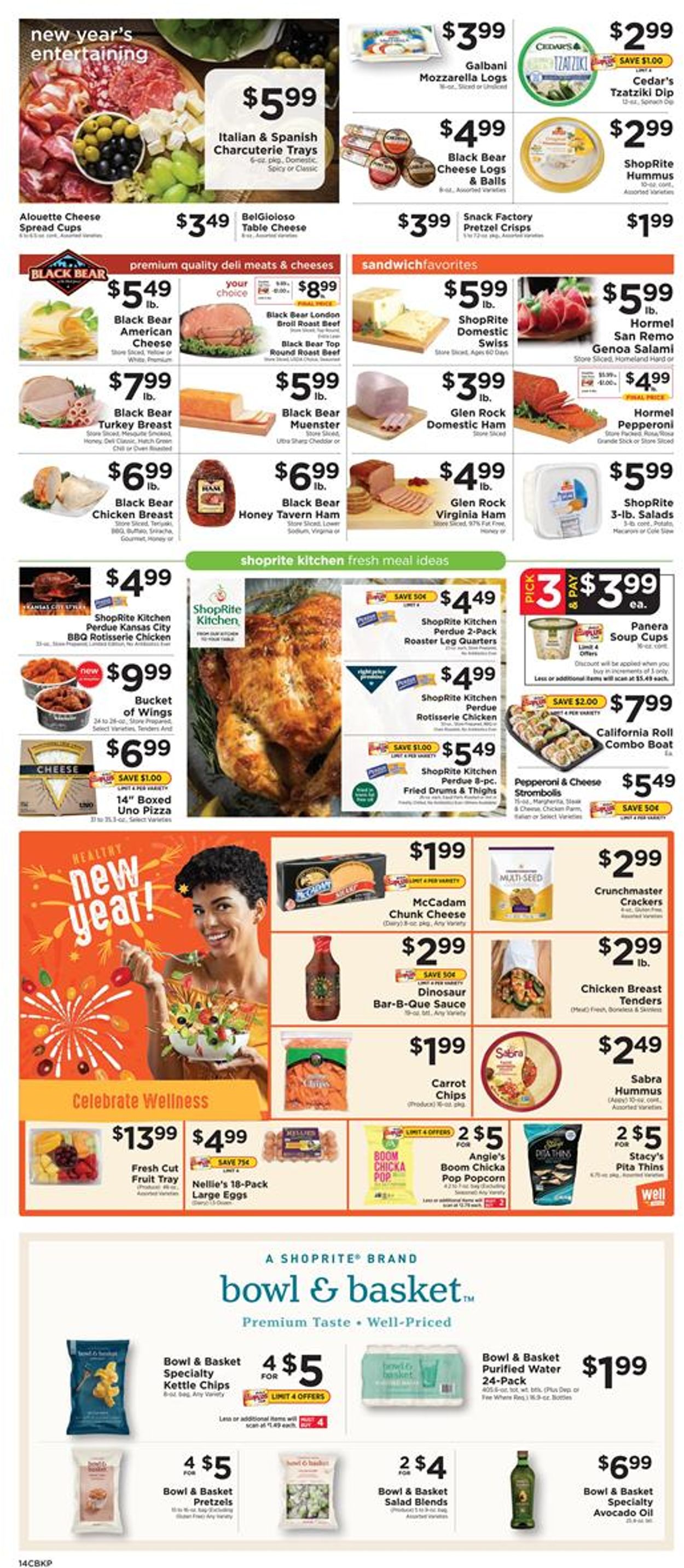 ShopRite Weekly Ad Circular - valid 12/29-01/04/2020 (Page 14)