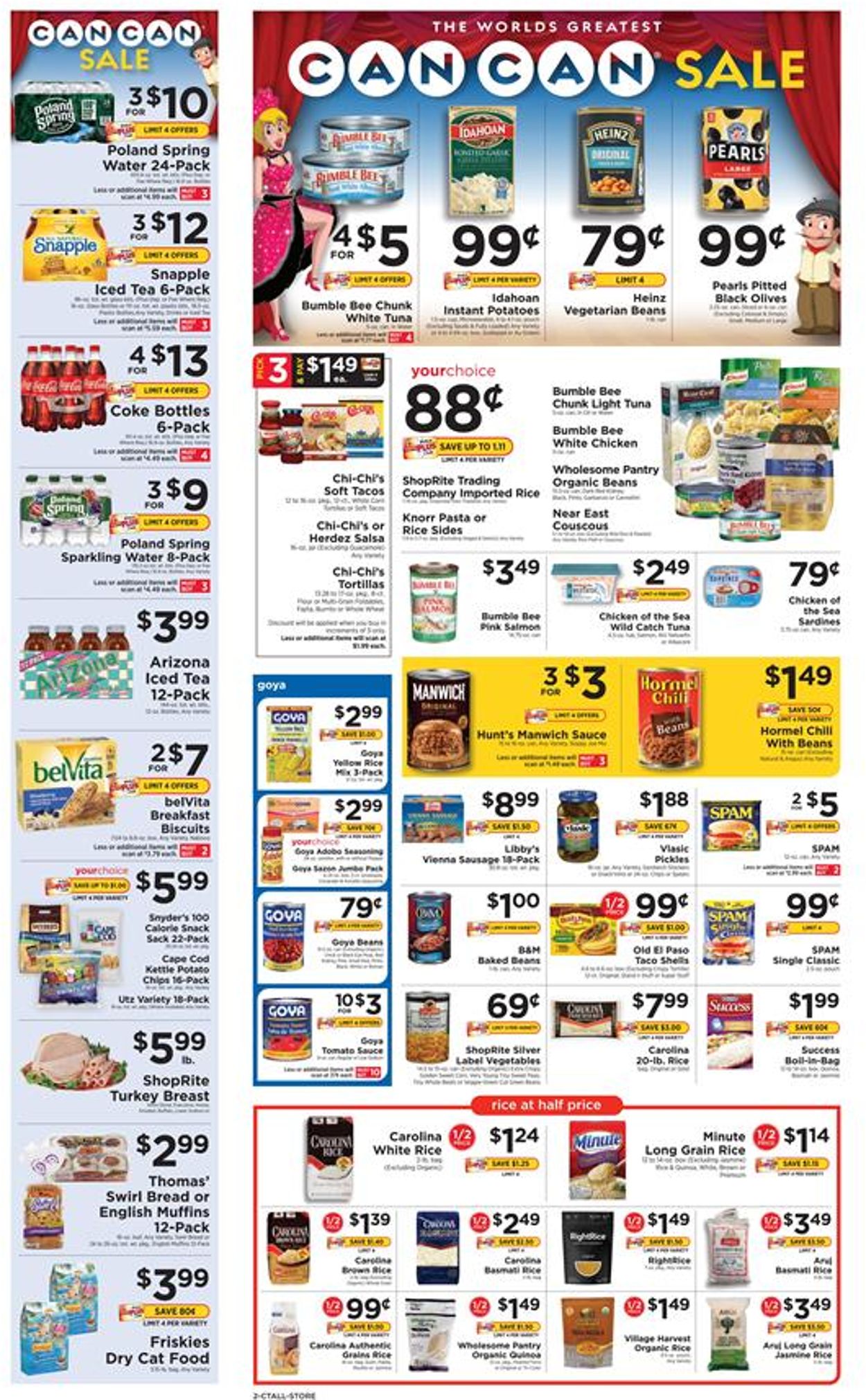 ShopRite Weekly Ad Circular - valid 01/05-01/11/2020 (Page 2)