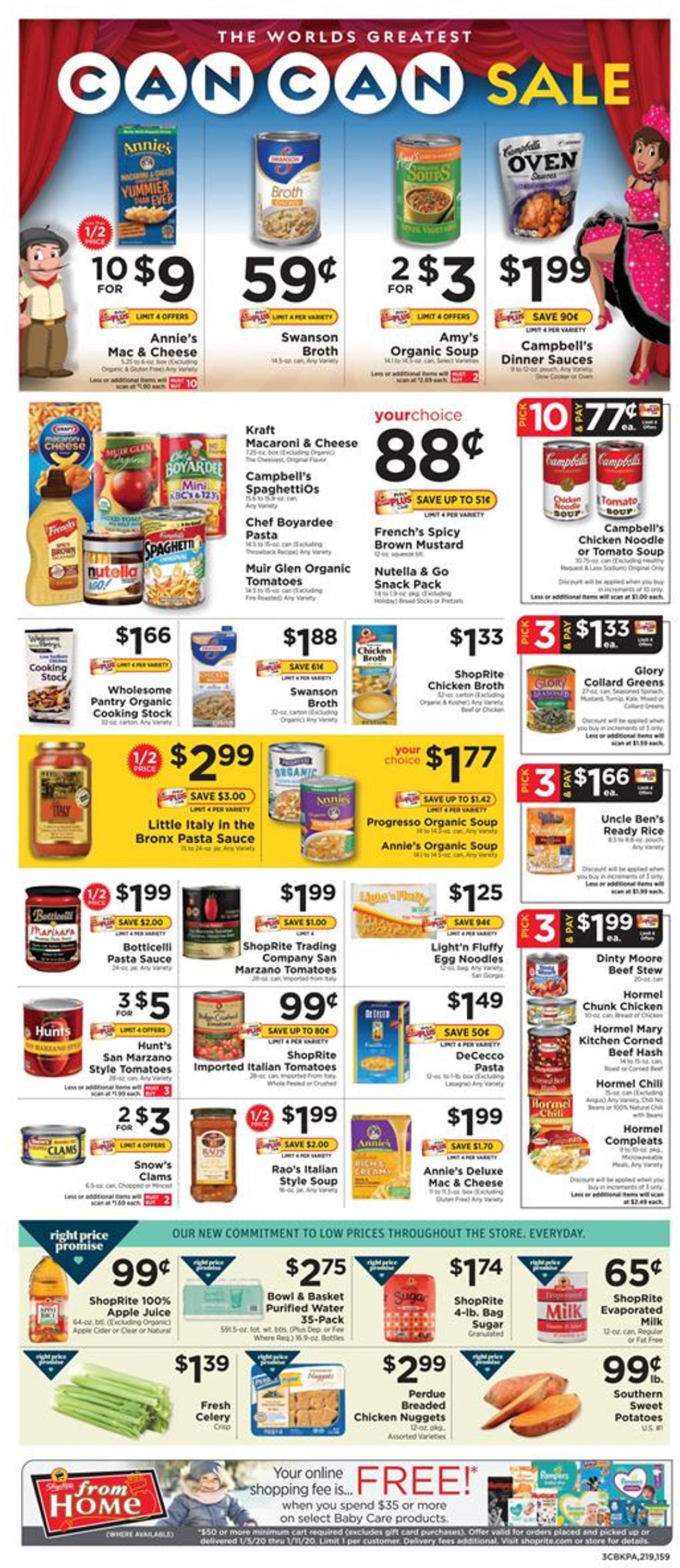 ShopRite Weekly Ad Circular - valid 01/05-01/11/2020 (Page 3)
