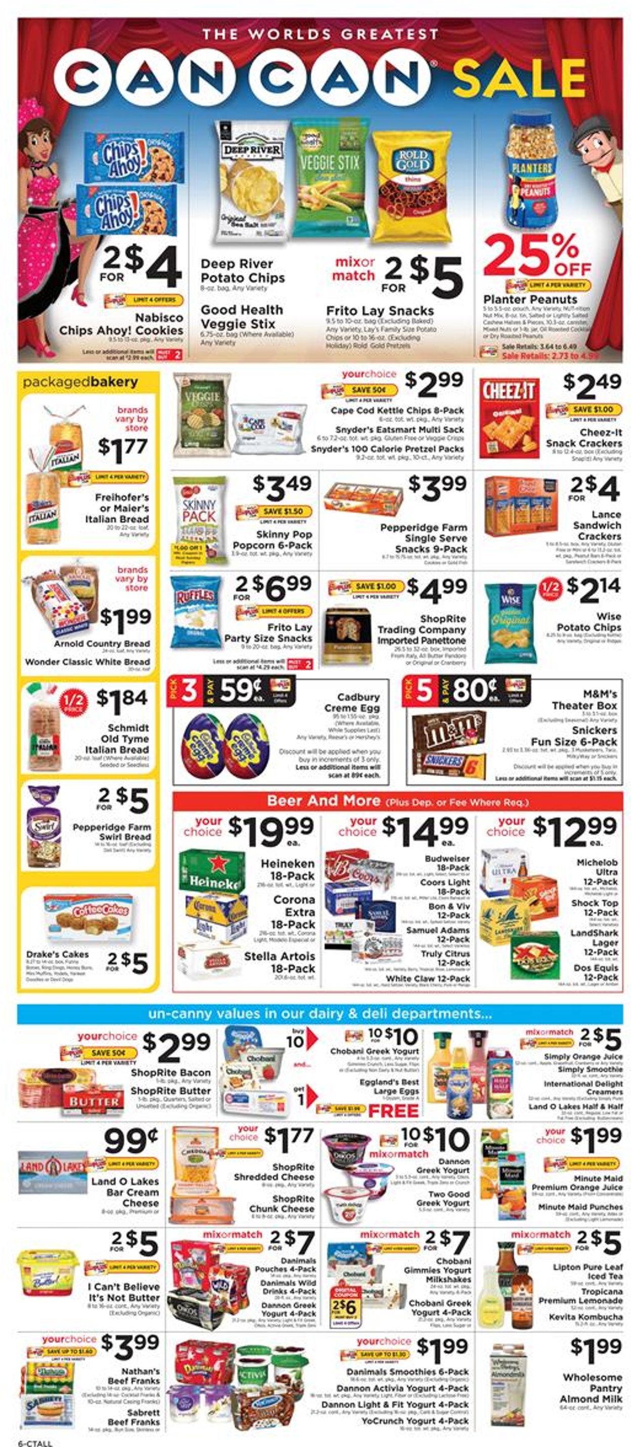 ShopRite Weekly Ad Circular - valid 01/05-01/11/2020 (Page 6)