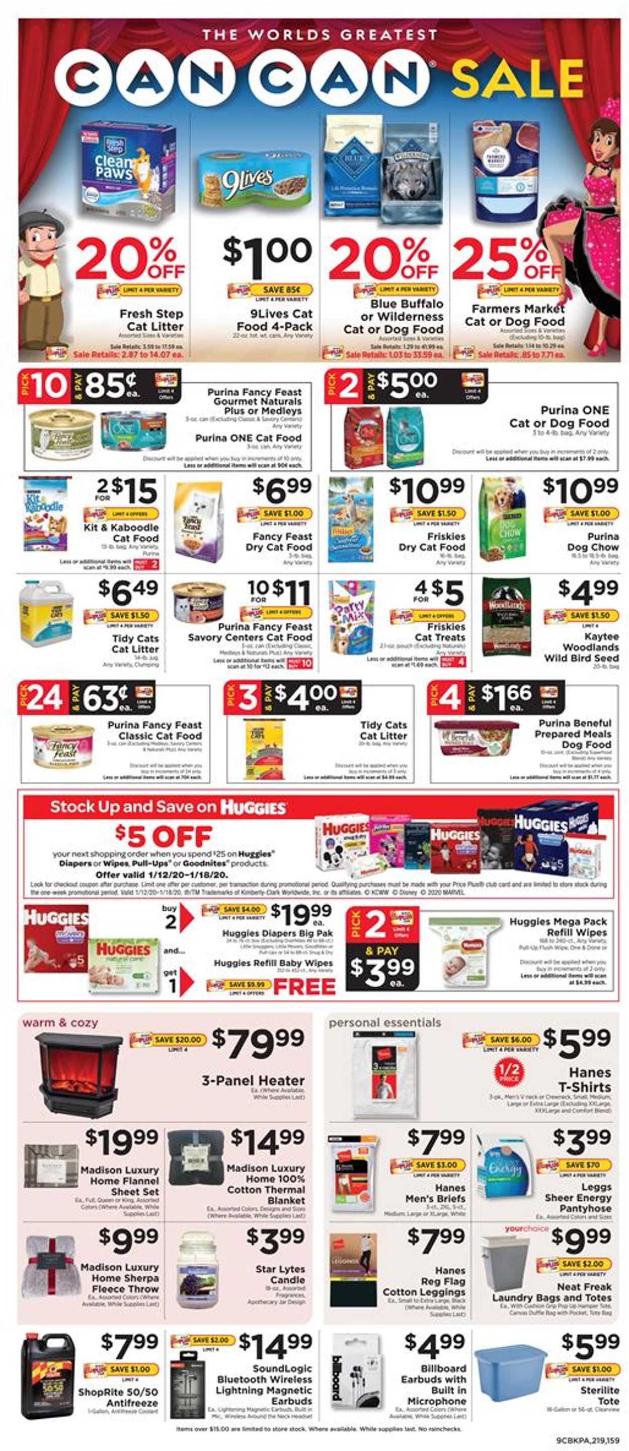 ShopRite Weekly Ad Circular - valid 01/12-01/18/2020 (Page 9)