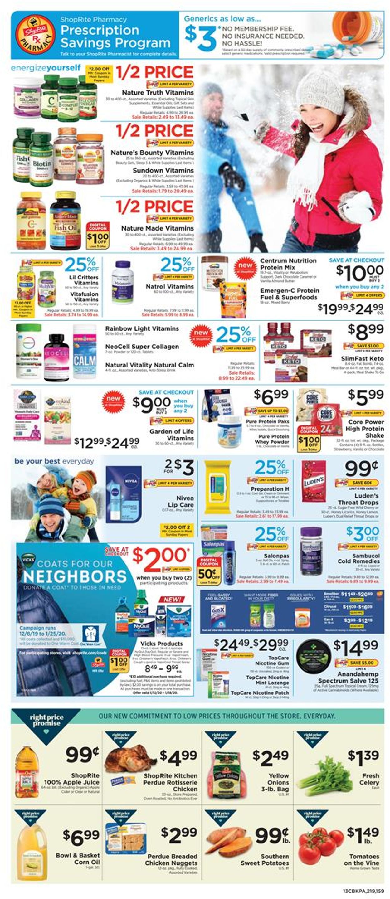 ShopRite Weekly Ad Circular - valid 01/12-01/18/2020 (Page 13)