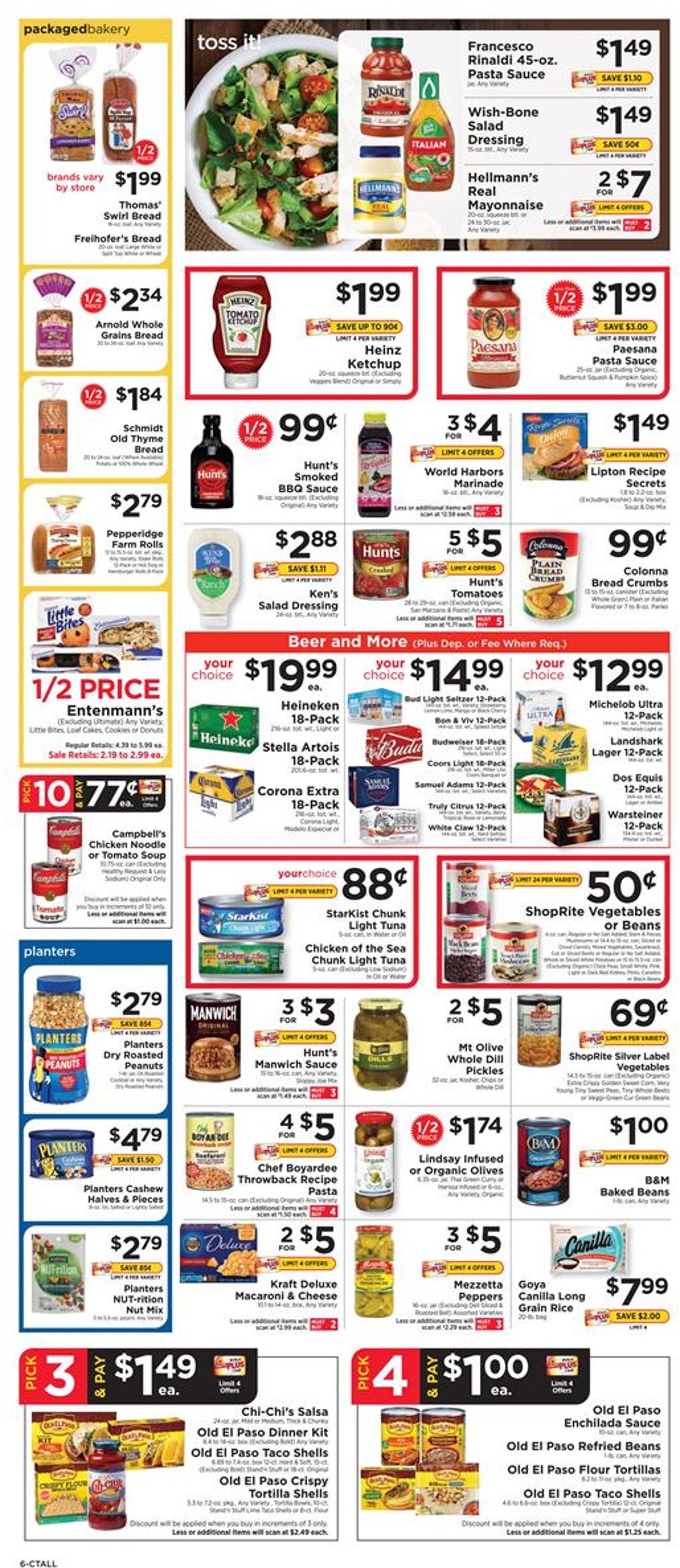 ShopRite Weekly Ad Circular - valid 01/19-01/25/2020 (Page 6)