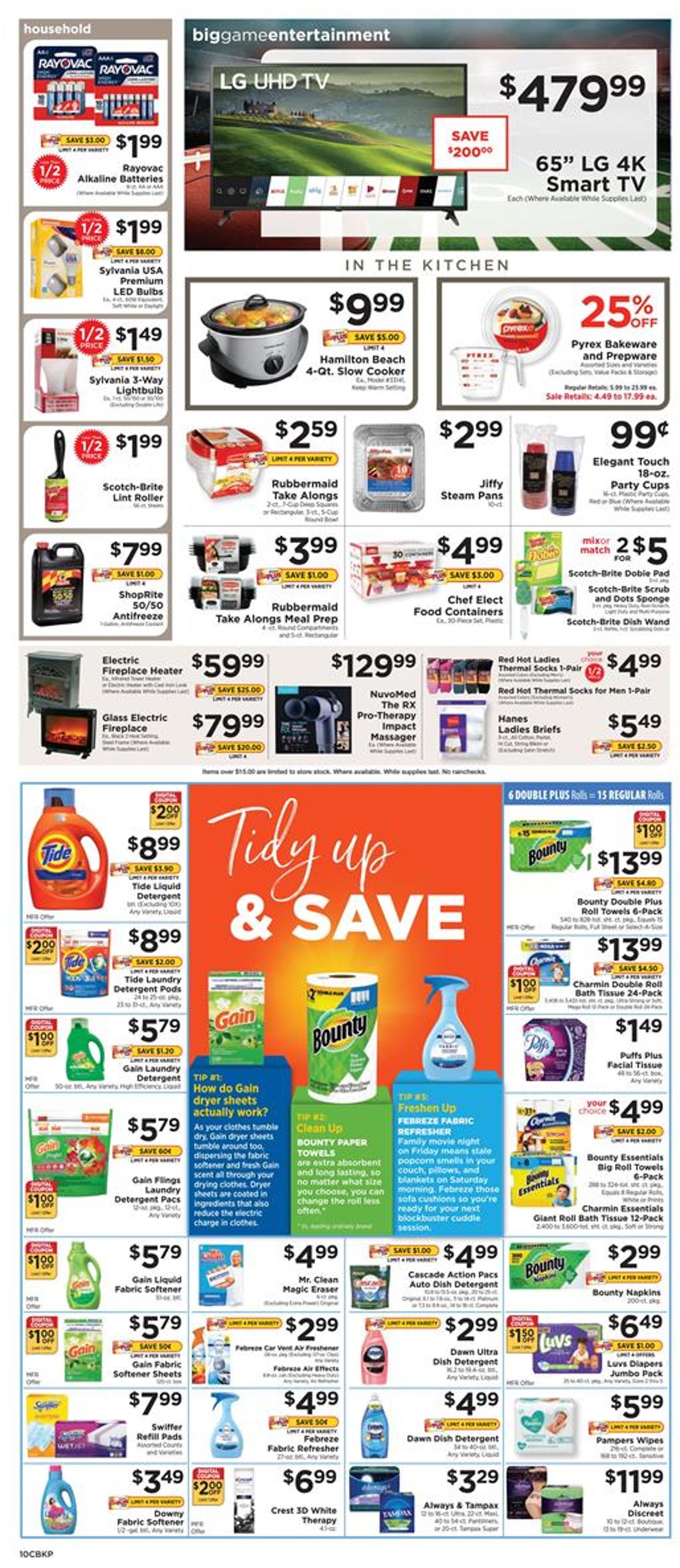 ShopRite Weekly Ad Circular - valid 01/19-01/25/2020 (Page 10)