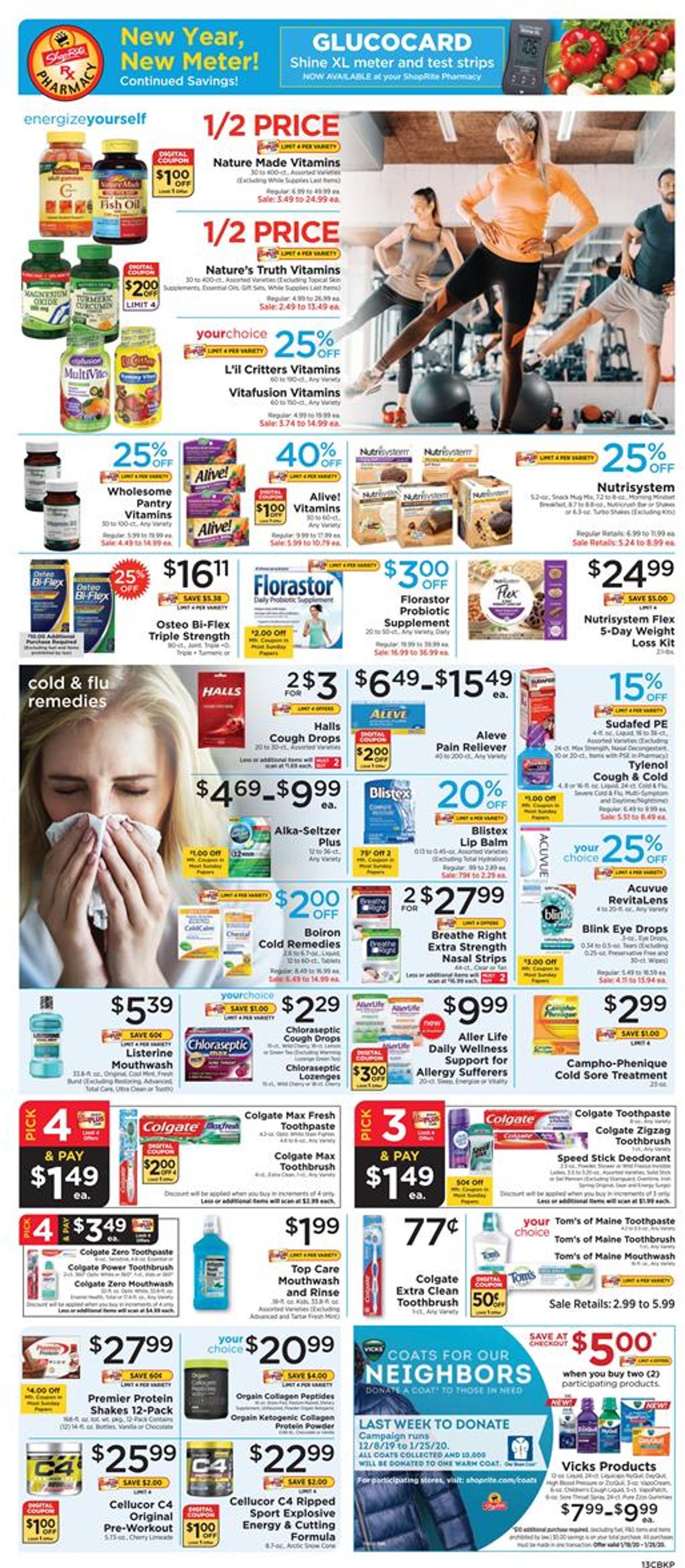 ShopRite Weekly Ad Circular - valid 01/19-01/25/2020 (Page 13)