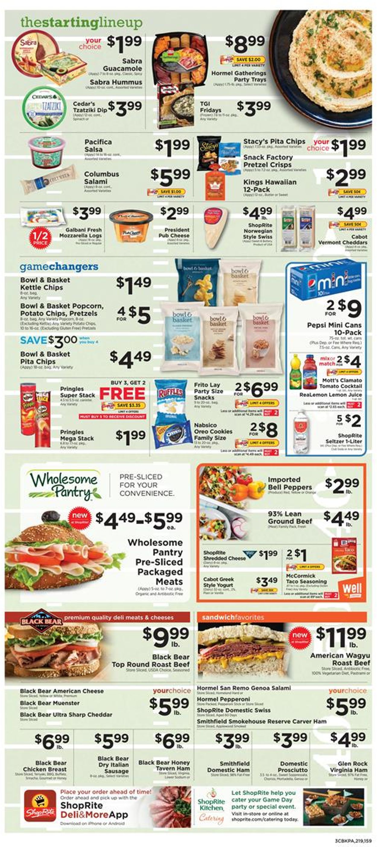 ShopRite Weekly Ad Circular - valid 01/26-02/01/2020 (Page 3)