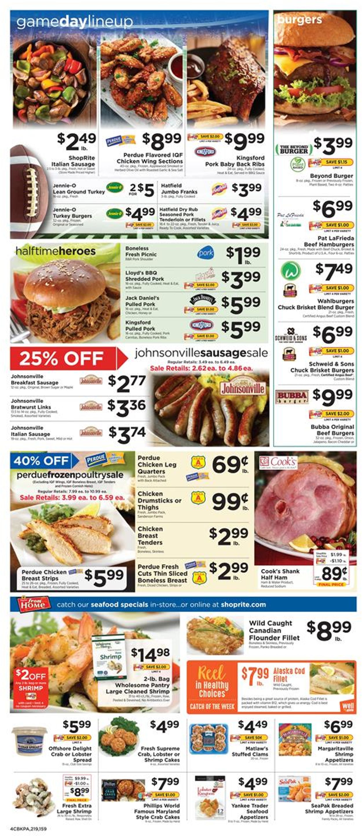 ShopRite Weekly Ad Circular - valid 01/26-02/01/2020 (Page 4)