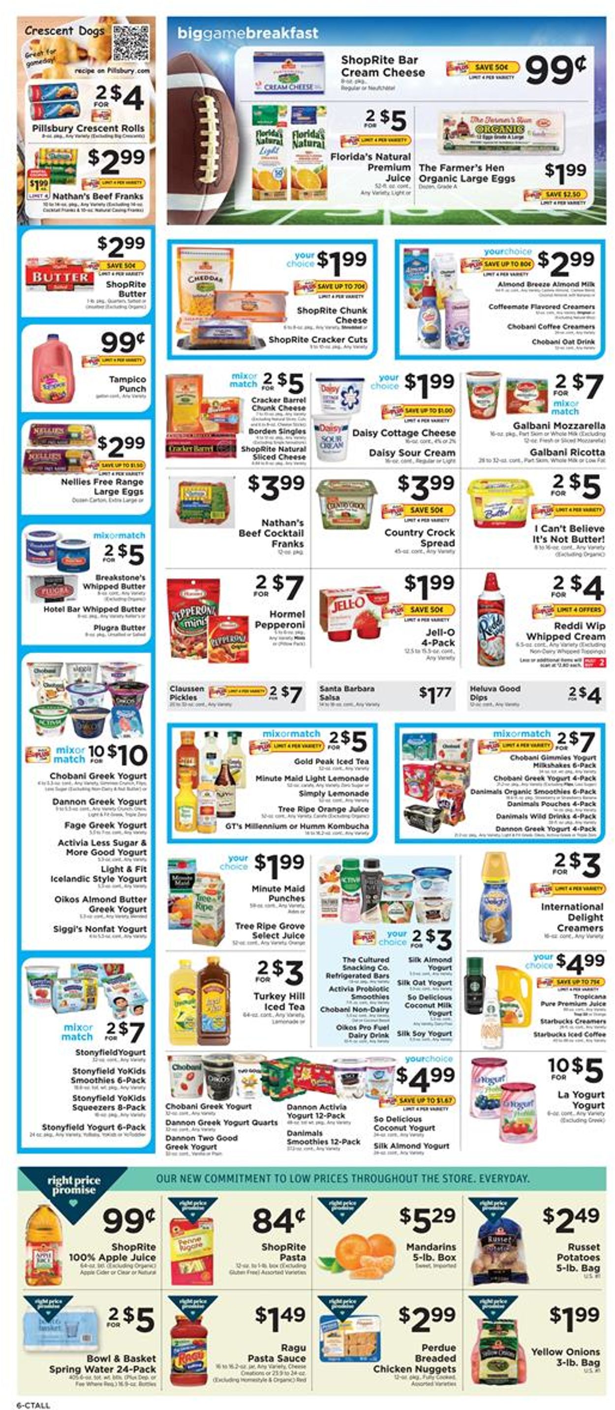 ShopRite Weekly Ad Circular - valid 01/26-02/01/2020 (Page 6)