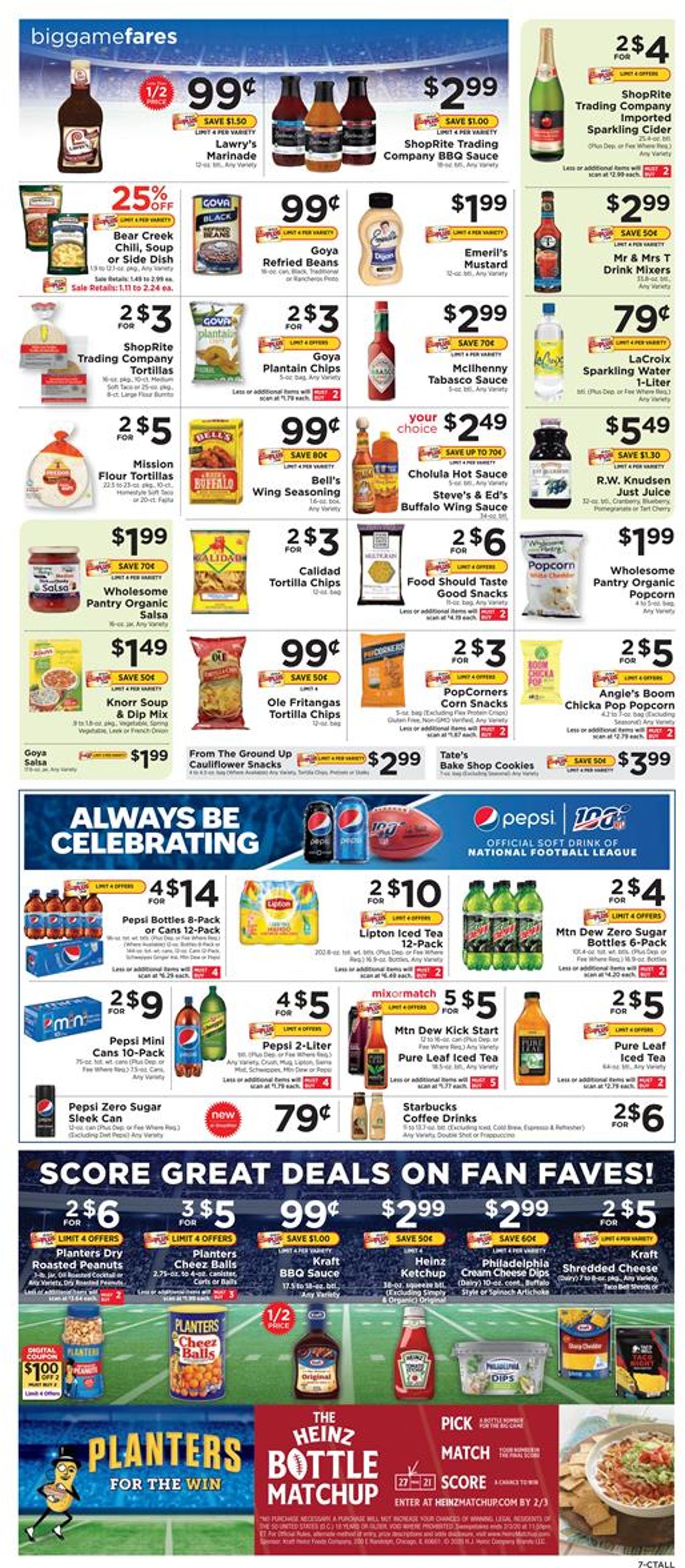 ShopRite Weekly Ad Circular - valid 01/26-02/01/2020 (Page 7)