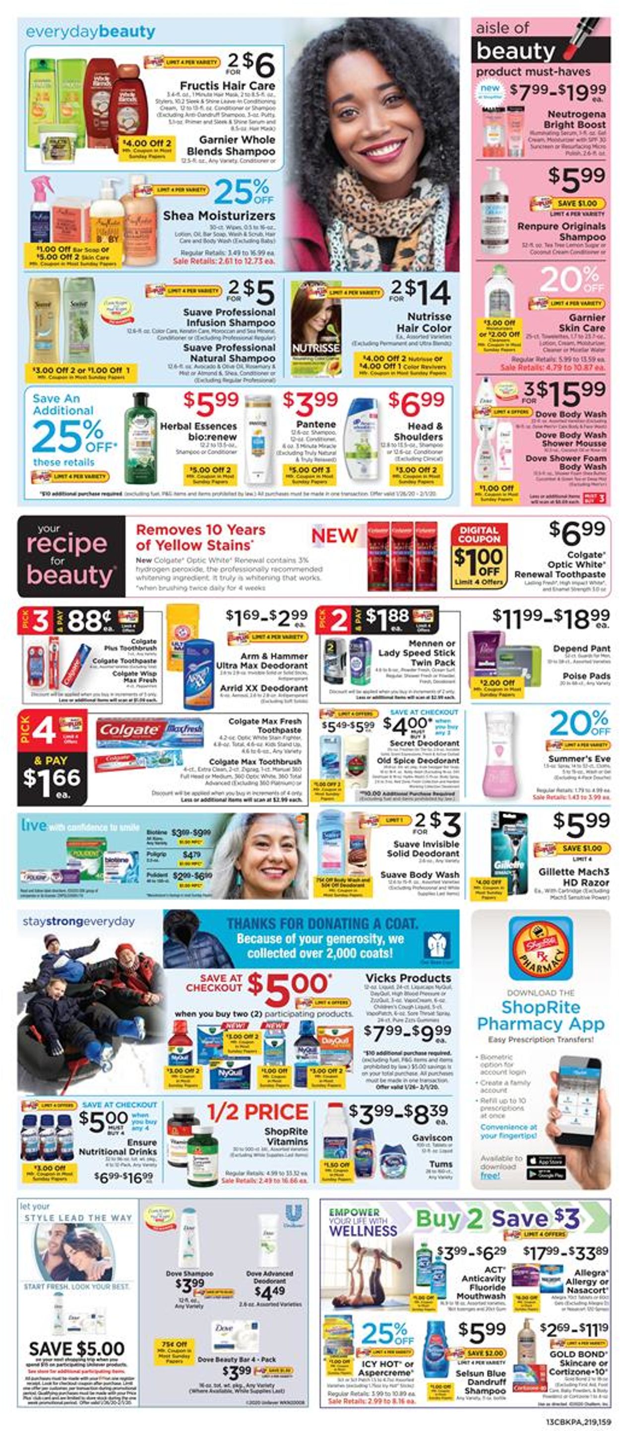 ShopRite Weekly Ad Circular - valid 01/26-02/01/2020 (Page 13)