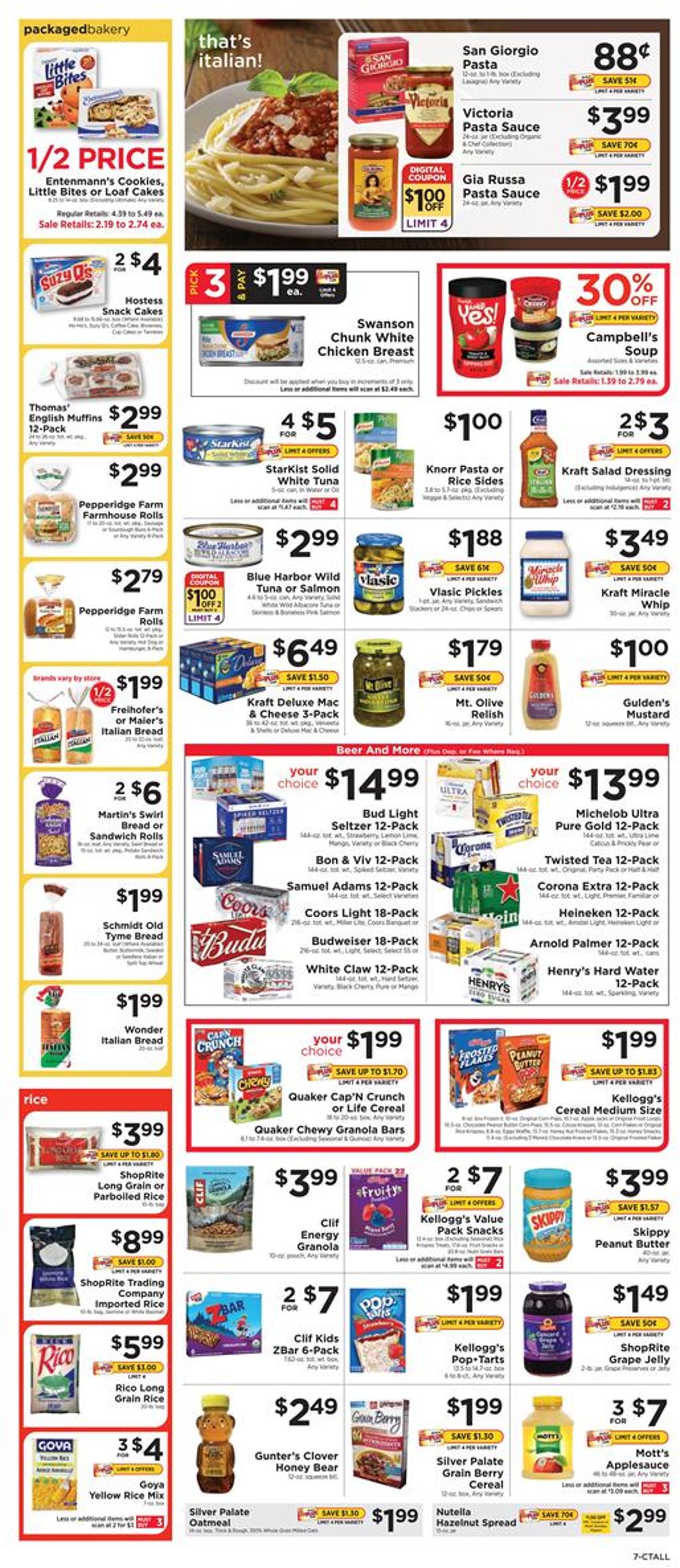 ShopRite Weekly Ad Circular - valid 02/02-02/08/2020 (Page 7)