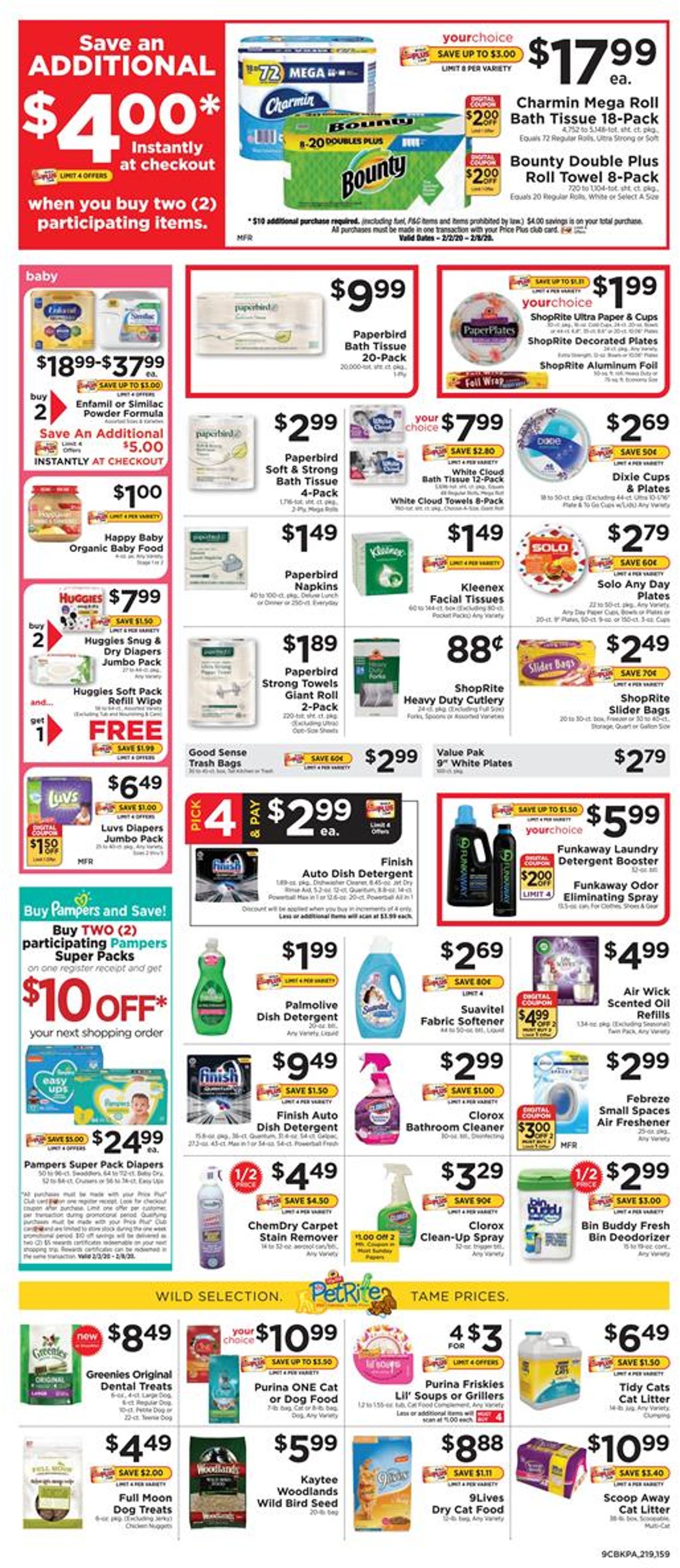 ShopRite Weekly Ad Circular - valid 02/02-02/08/2020 (Page 9)