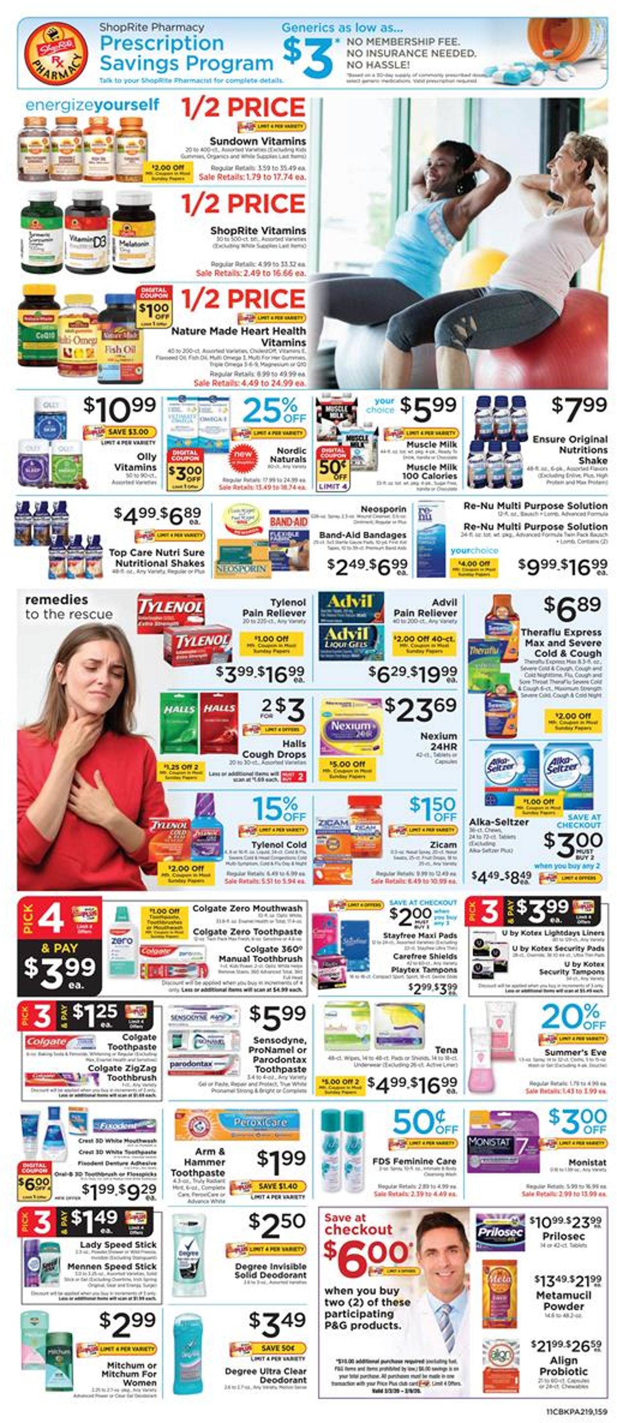 ShopRite Weekly Ad Circular - valid 02/02-02/08/2020 (Page 13)