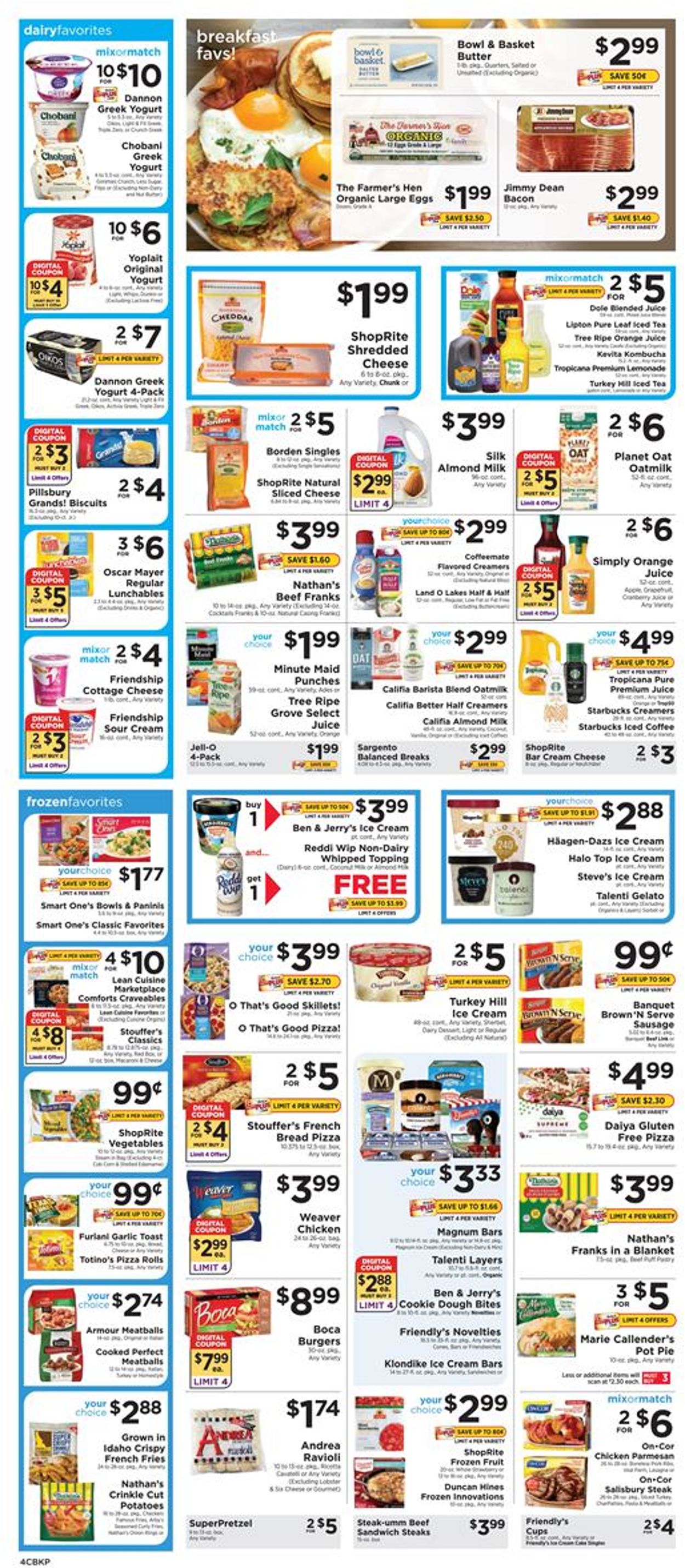 ShopRite Weekly Ad Circular - valid 02/09-02/15/2020 (Page 4)