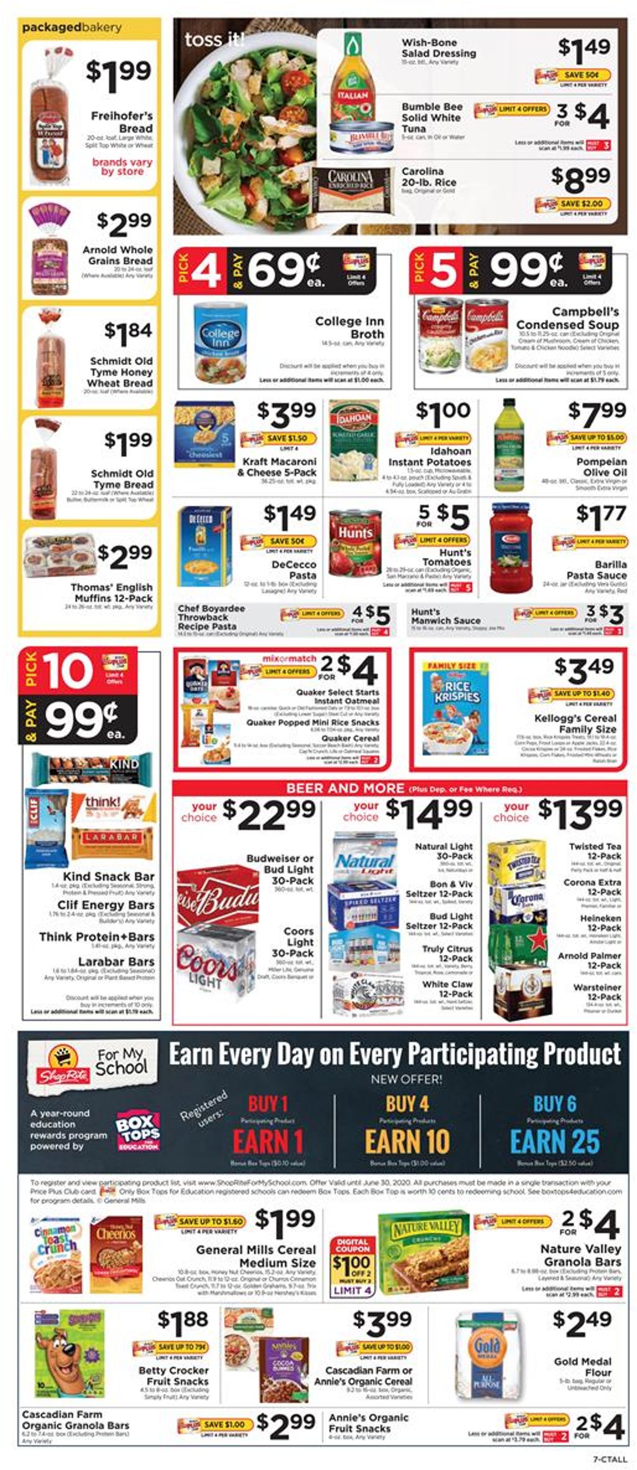 ShopRite Weekly Ad Circular - valid 02/09-02/15/2020 (Page 7)