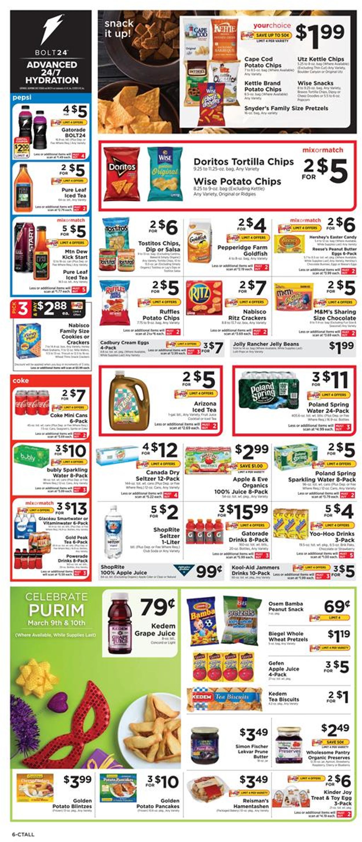 ShopRite Weekly Ad Circular - valid 02/23-02/29/2020 (Page 6)