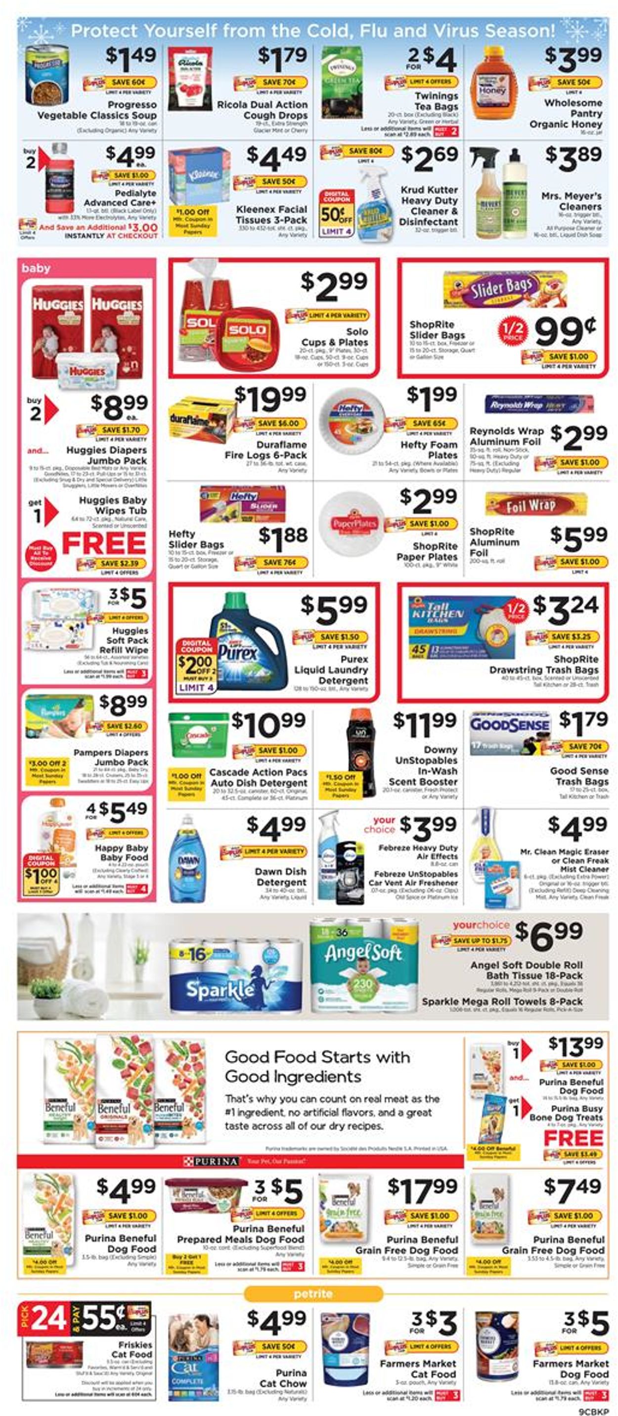ShopRite Weekly Ad Circular - valid 02/23-02/29/2020 (Page 9)