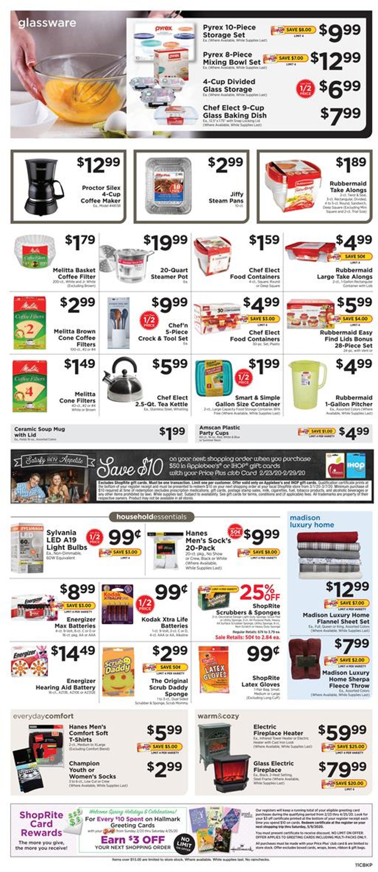 ShopRite Weekly Ad Circular - valid 02/23-02/29/2020 (Page 11)