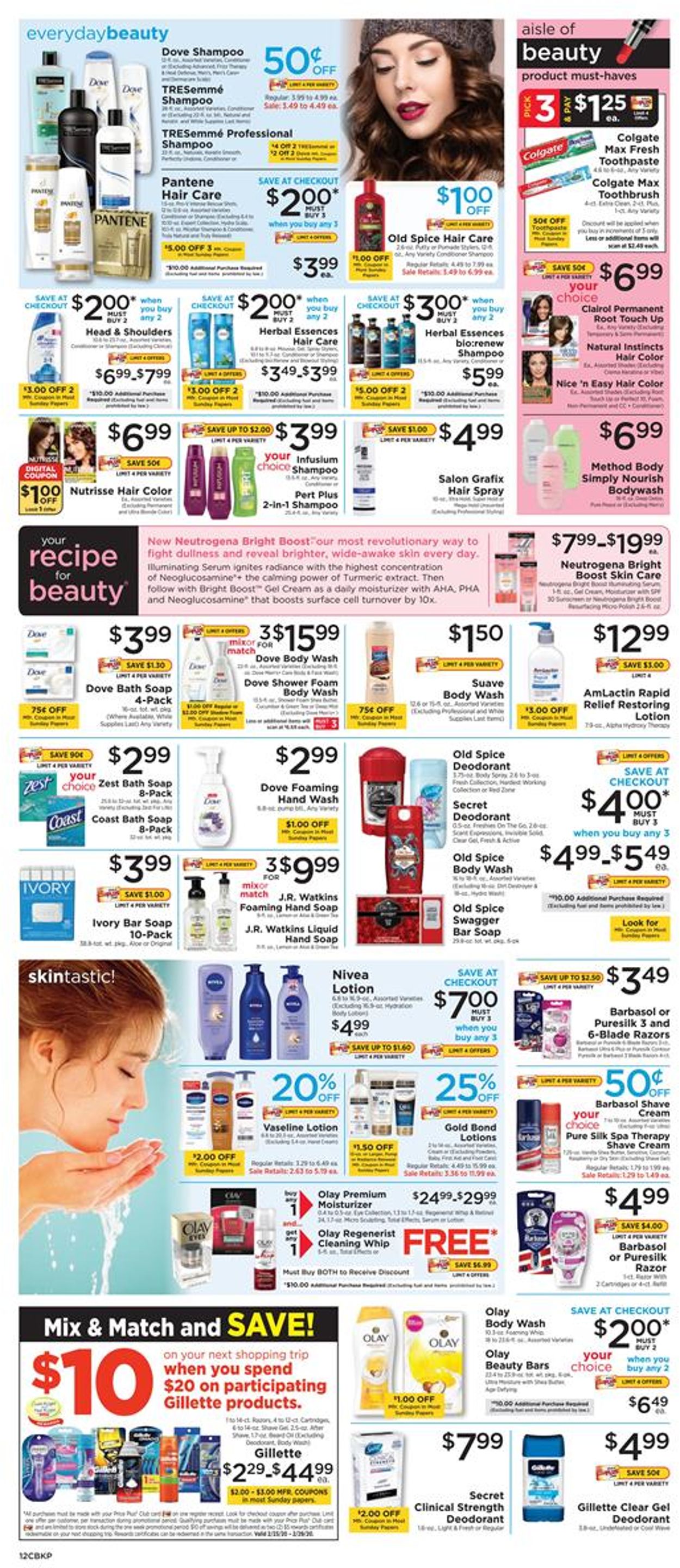 ShopRite Weekly Ad Circular - valid 02/23-02/29/2020 (Page 12)