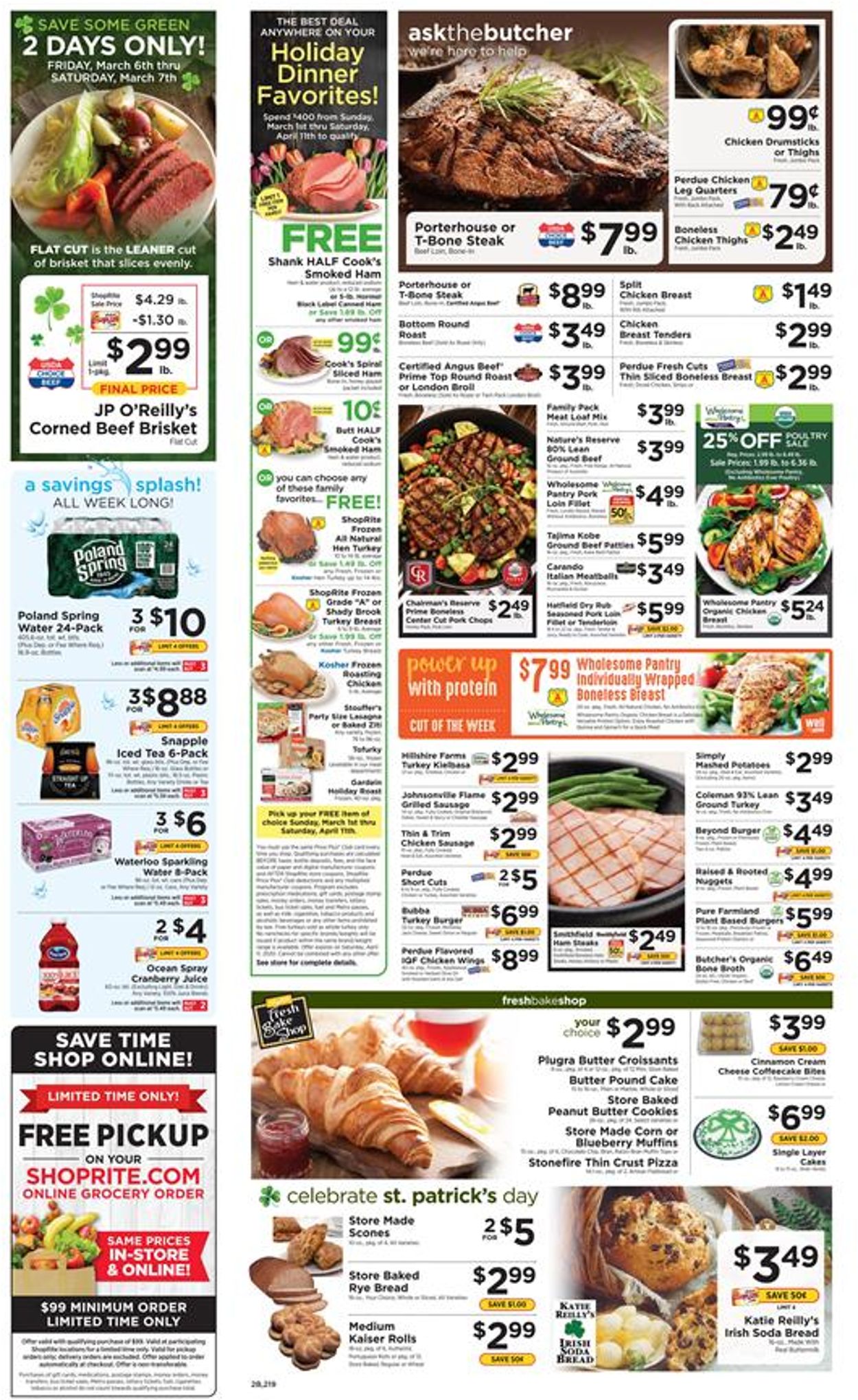 ShopRite Weekly Ad Circular - valid 03/01-03/07/2020 (Page 2)