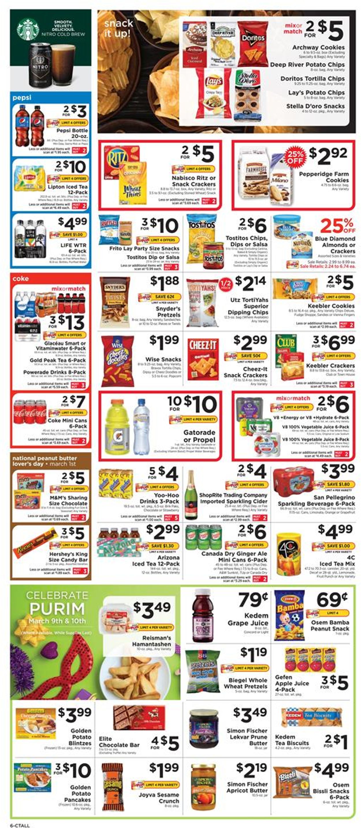 ShopRite Weekly Ad Circular - valid 03/01-03/07/2020 (Page 6)