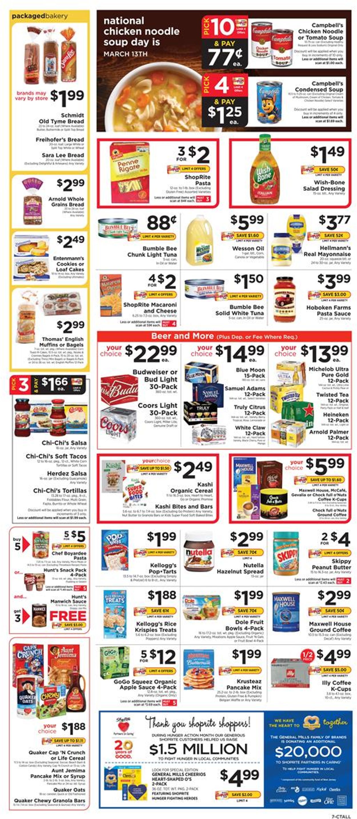 ShopRite Weekly Ad Circular - valid 03/01-03/07/2020 (Page 7)