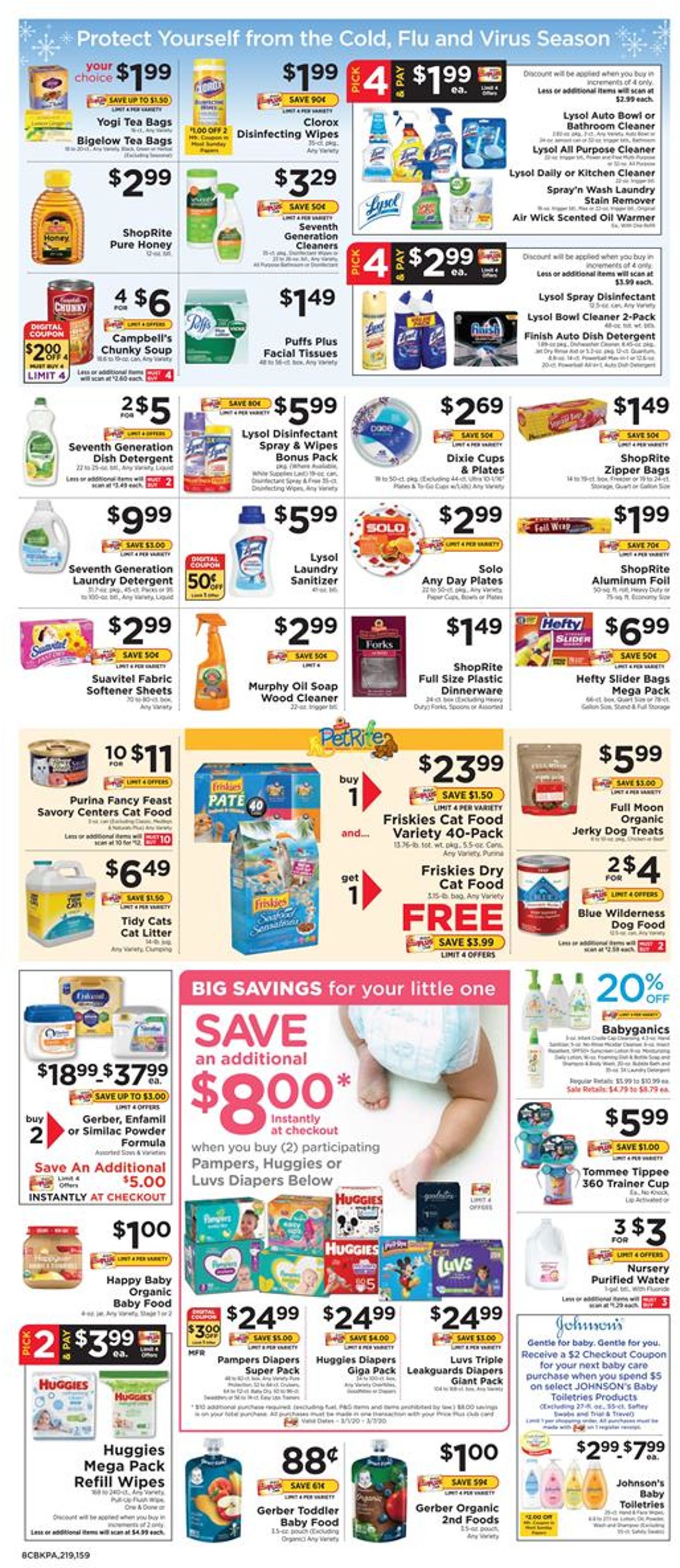 ShopRite Weekly Ad Circular - valid 03/01-03/07/2020 (Page 8)